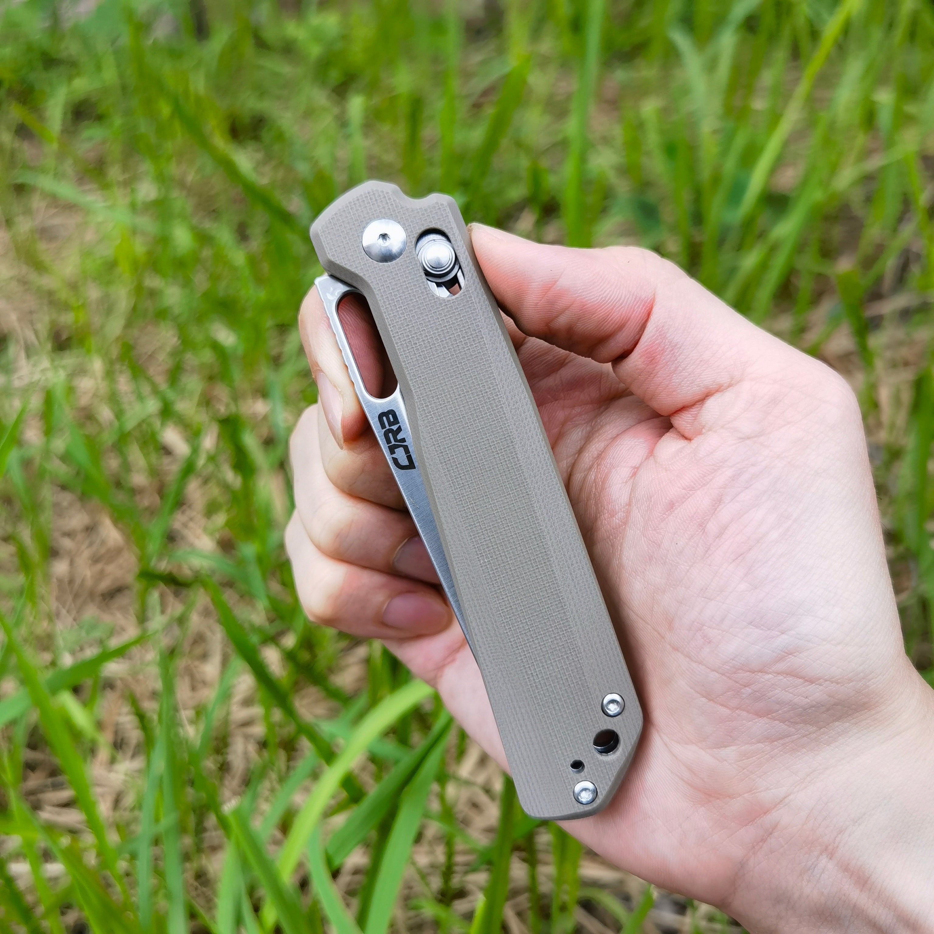 CJRB Bellona Prototype J1947 AR-RPM9 Steel Blade Folding Knives