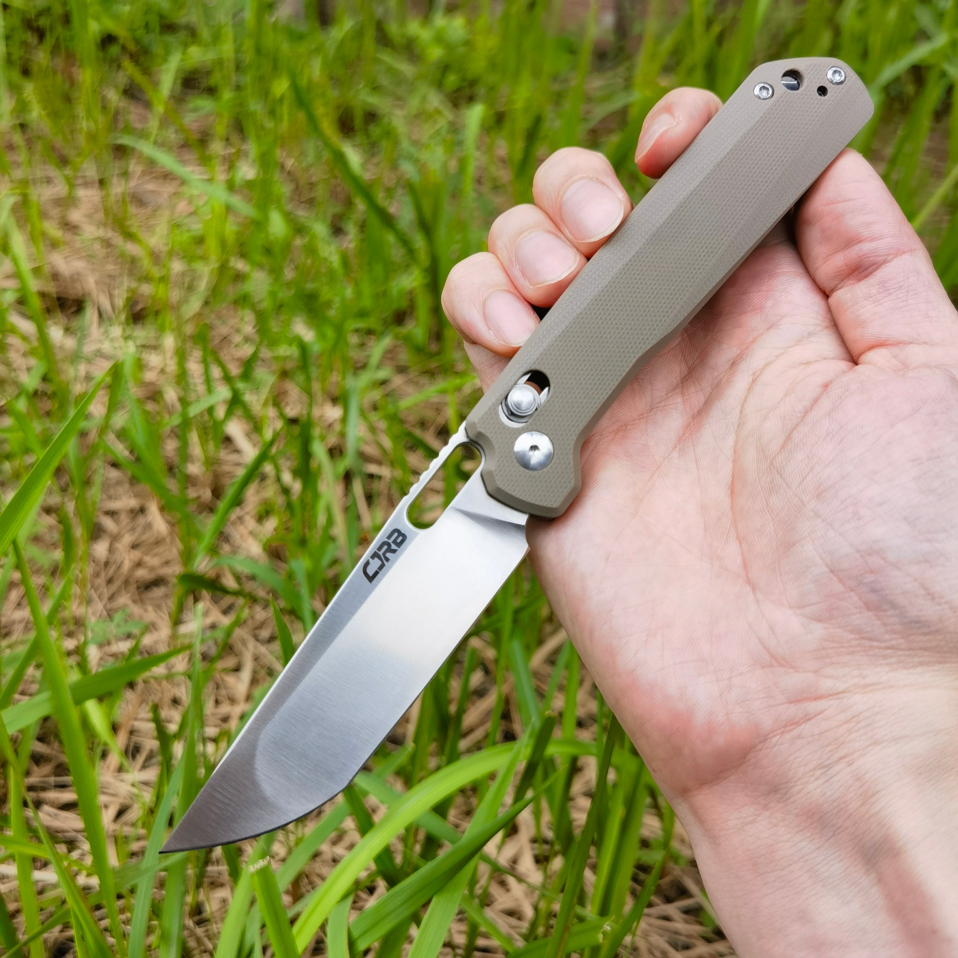 CJRB Bellona Prototype J1947 AR-RPM9 Steel Blade Folding Knives