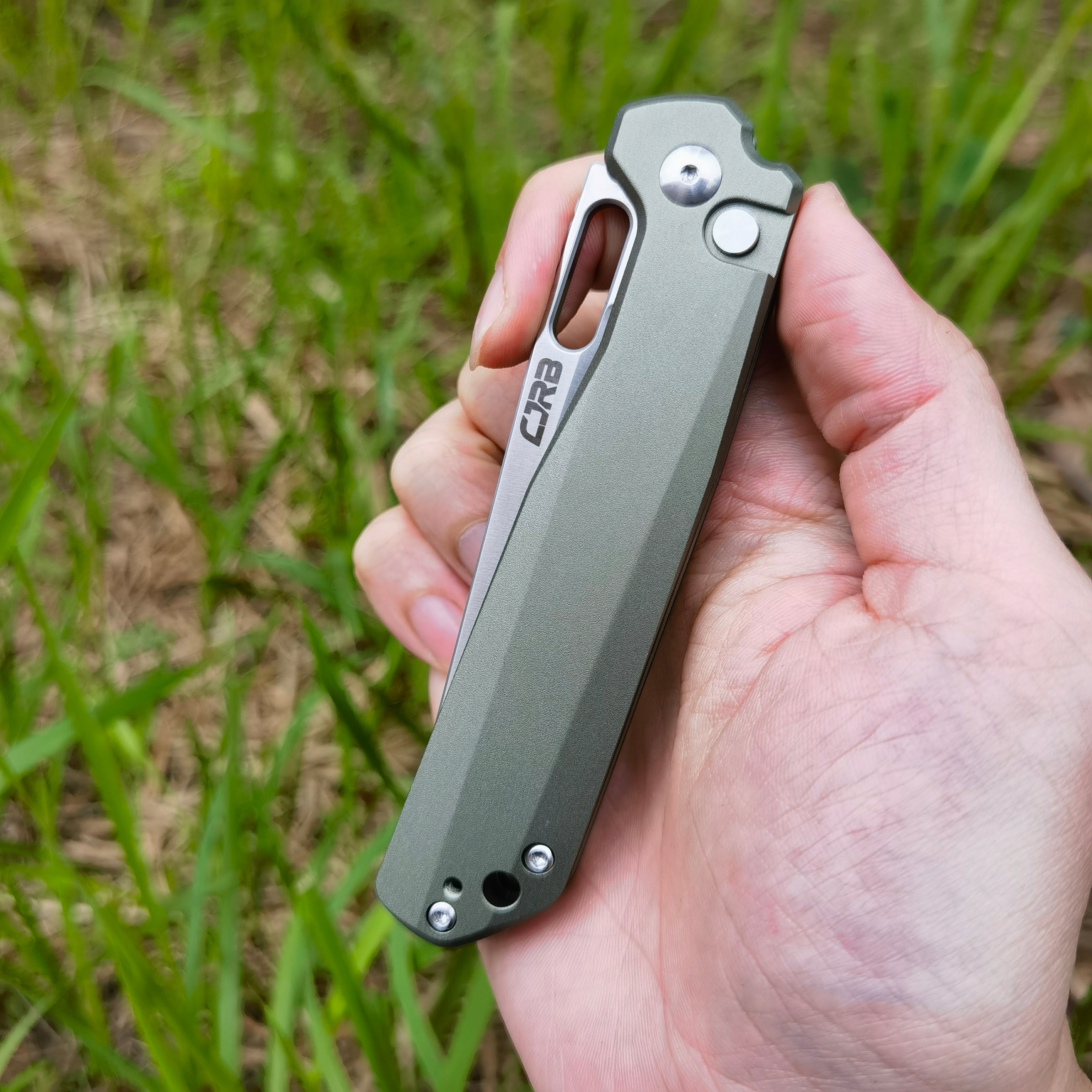 CJRB Bellona Prototype J1947 AR-RPM9 Steel Blade Folding Knives