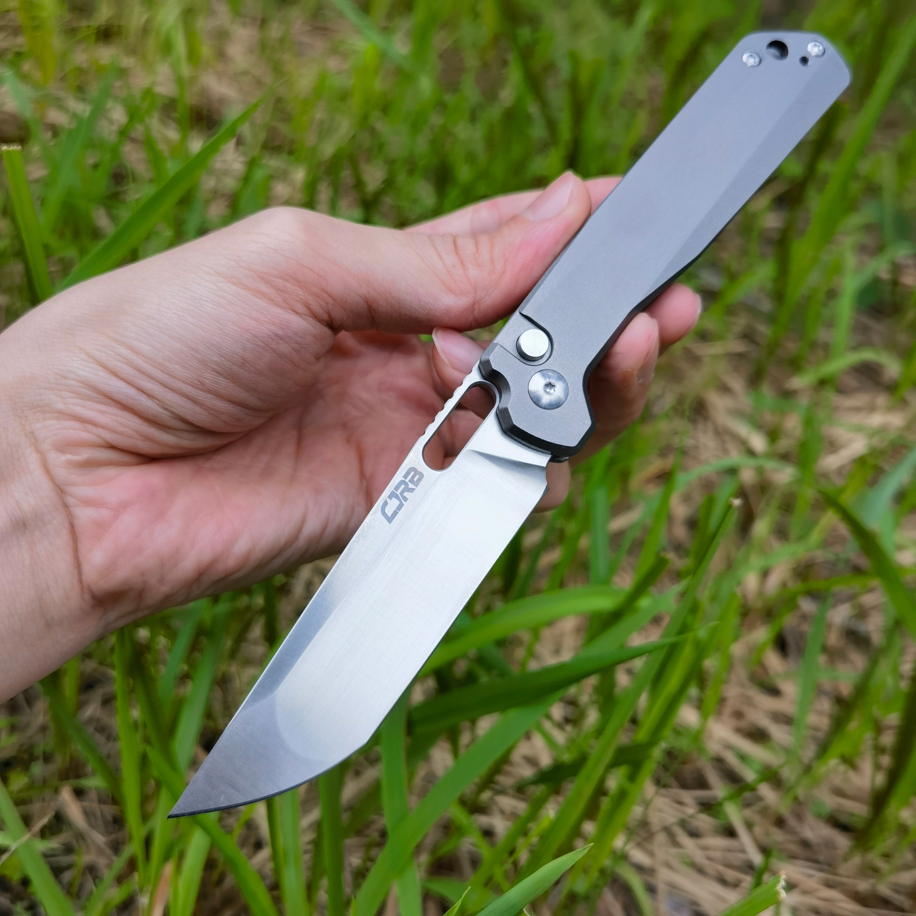 CJRB Bellona Prototype J1947 AR-RPM9 Steel Blade Folding Knives