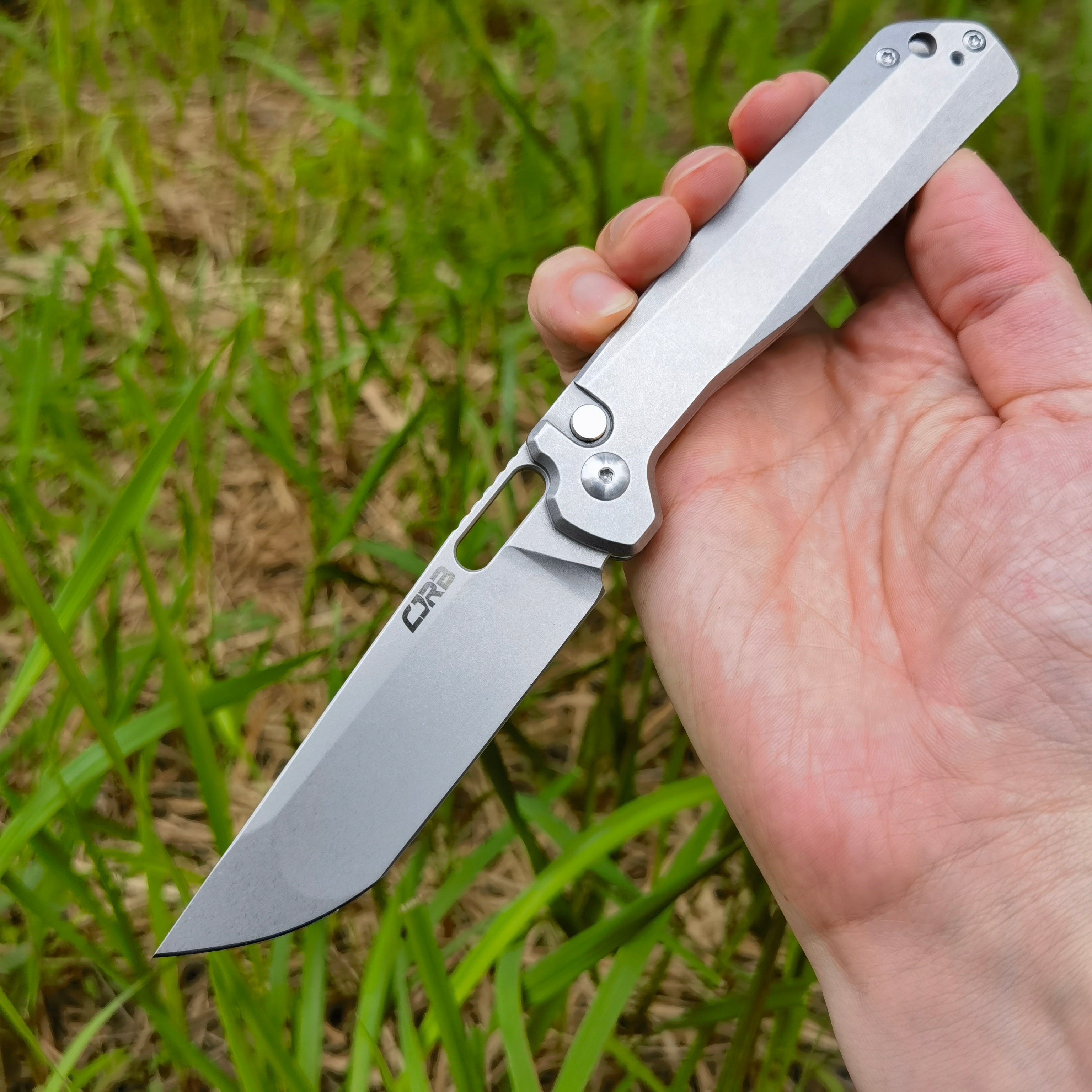 CJRB Bellona Prototype J1947 AR-RPM9 Steel Blade Folding Knives