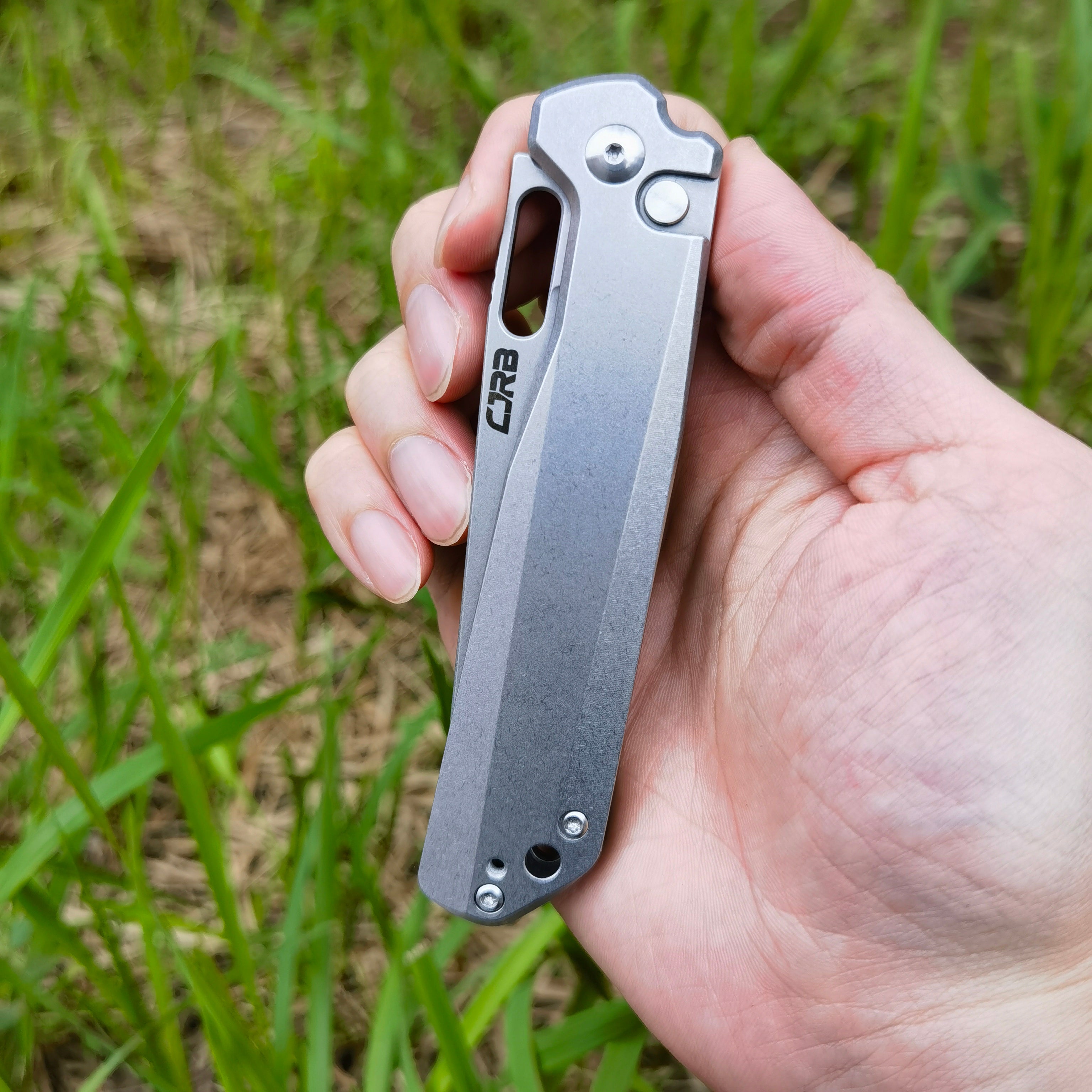 CJRB Bellona Prototype J1947 AR-RPM9 Steel Blade Folding Knives