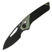 CJRB Version J1949 AR-RPM9 Blade Aluminum and G10 Handle Folding Knives