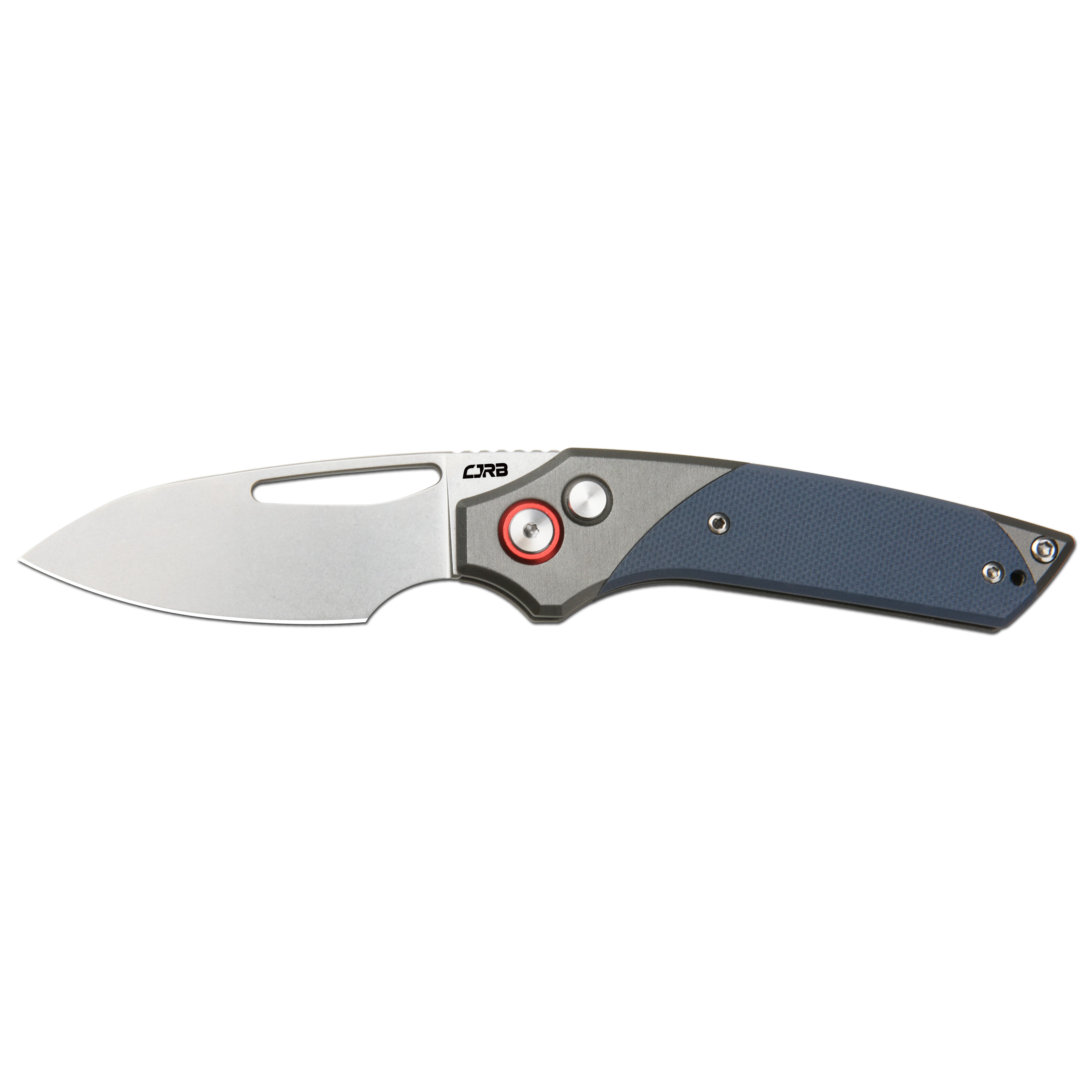 CJRB Version J1949 AR-RPM9 Blade Aluminum and G10 Handle Folding Knives