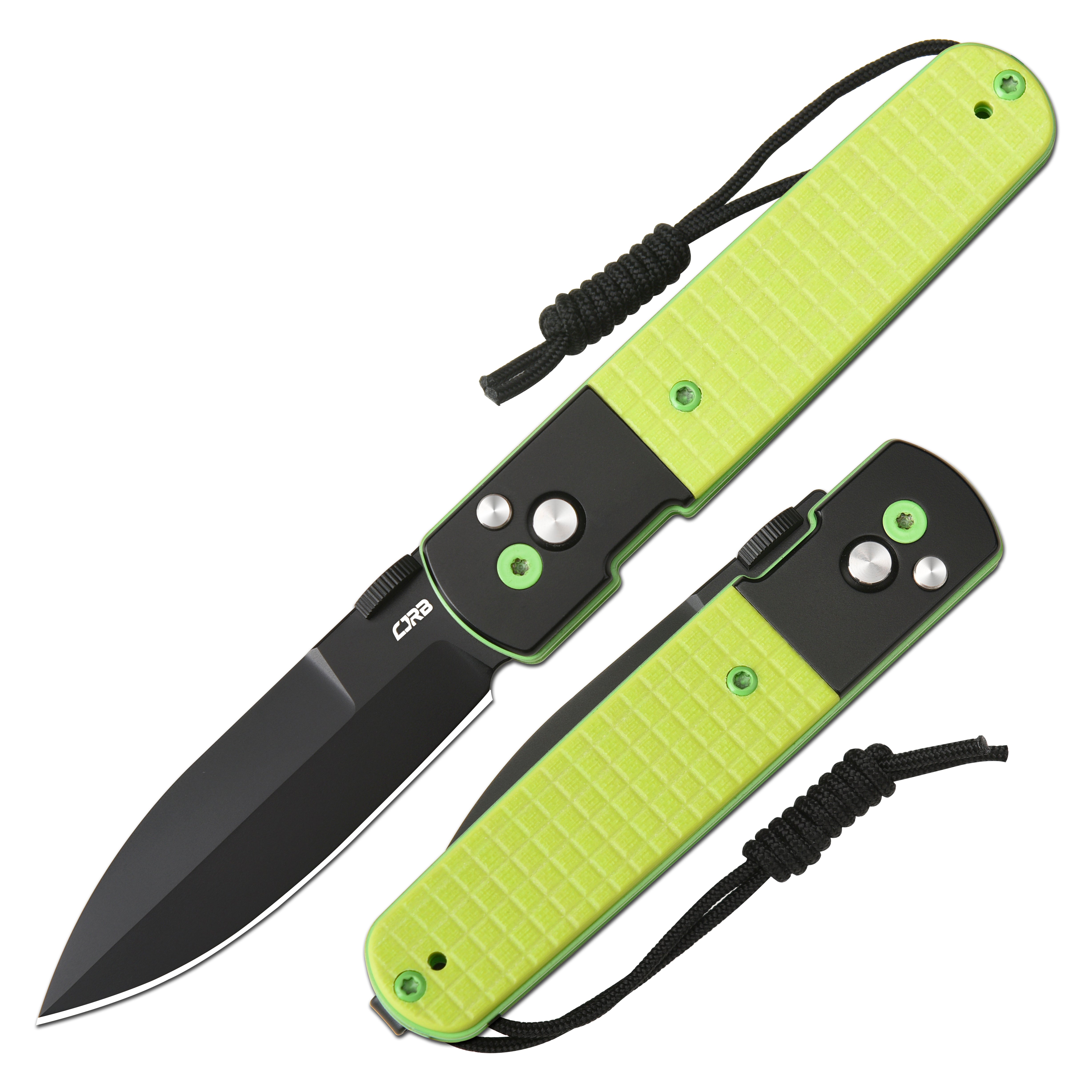 CJRB Locust J1951 AR-RPM9 Blade Steel G10 Handle Folding Knives