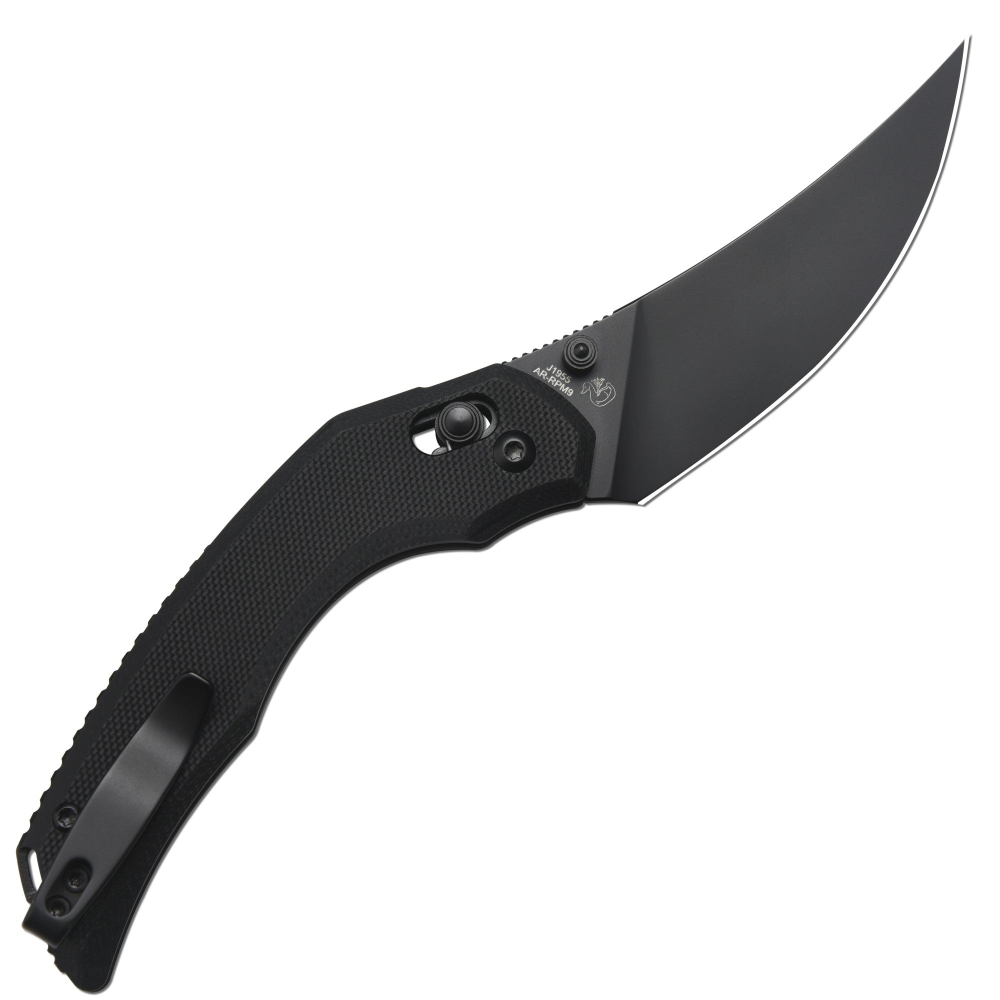 CJRB Nanner J1955 AR-RPM9 Steel Blade G10 Handle Folding Knives