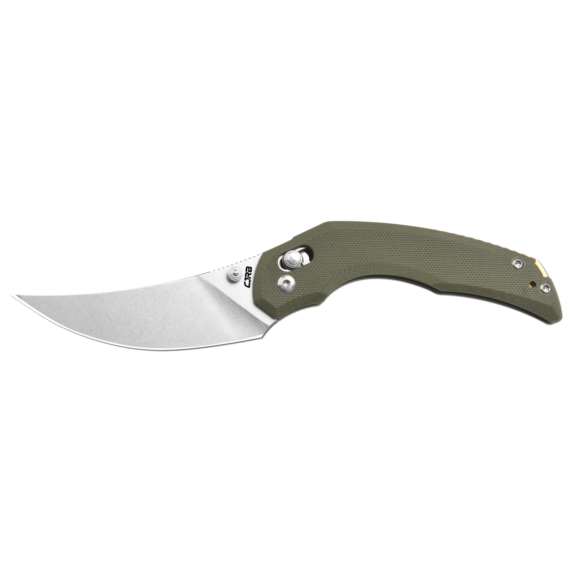 CJRB Nanner J1955 AR-RPM9 Steel Blade G10 Handle Folding Knives