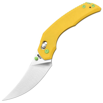CJRB Nanner J1955 AR-RPM9 Steel Blade G10 Handle Folding Knives