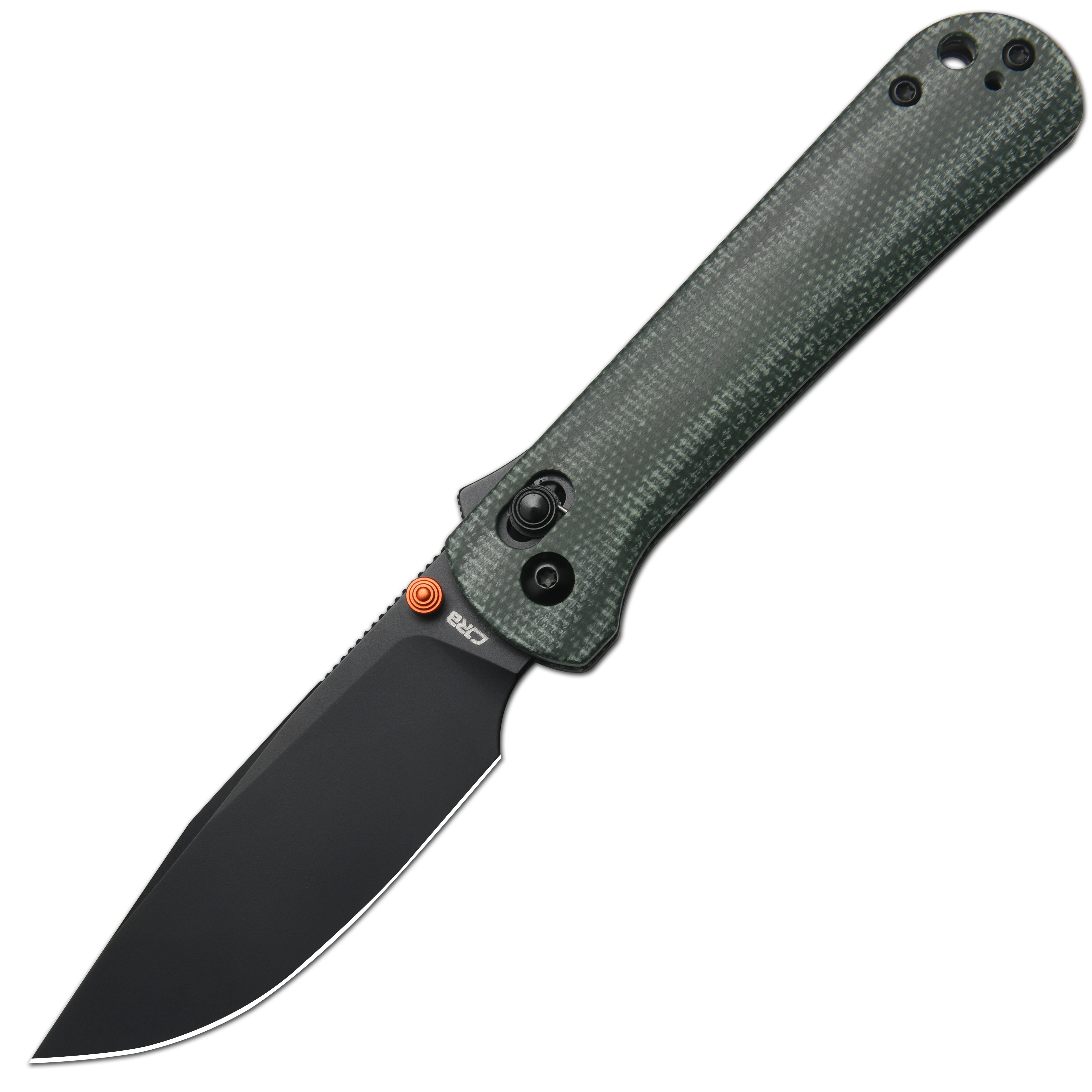 CJRB Bolt J1960G S90V Steel Blade Micarta Handle Folding Knives