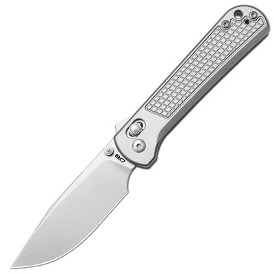 CJRB Bolt J1960G S90V Steel Blade Titanium Handle Folding Knives