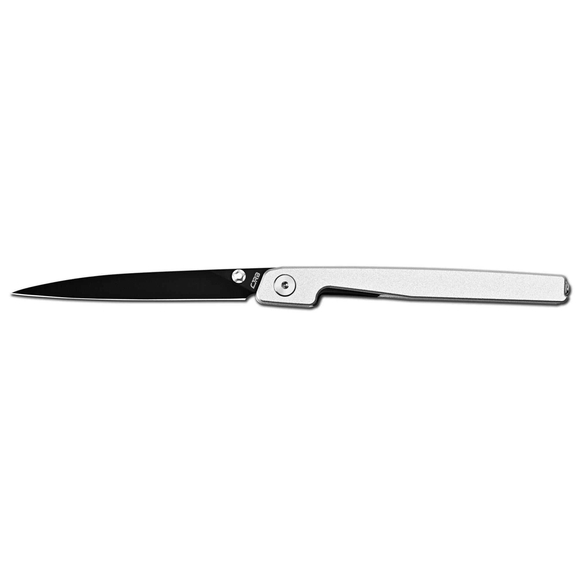 CJRB Lanky J1965-SLV 14C28N Folding Knife