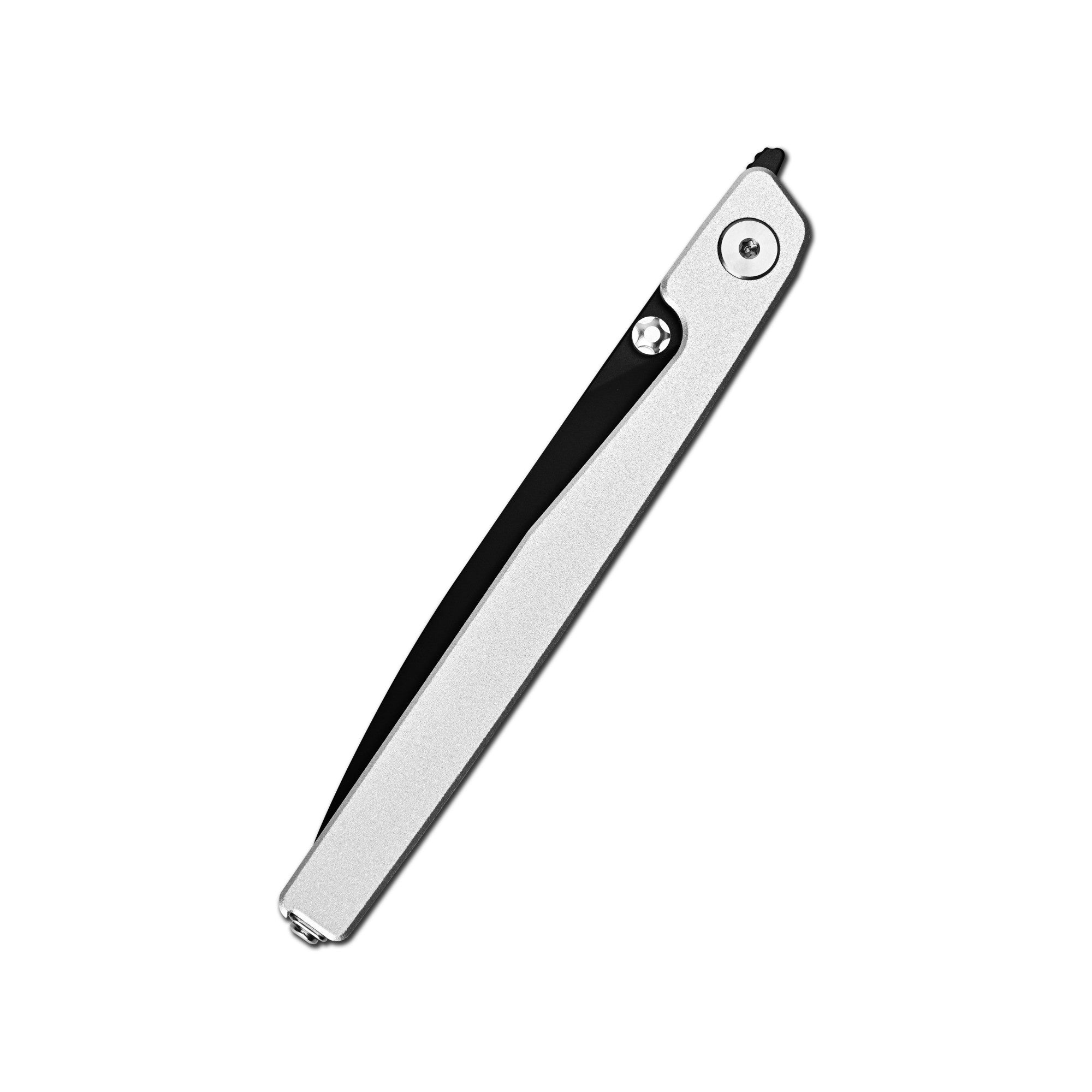 CJRB Lanky J1965-SLV 14C28N Folding Knife