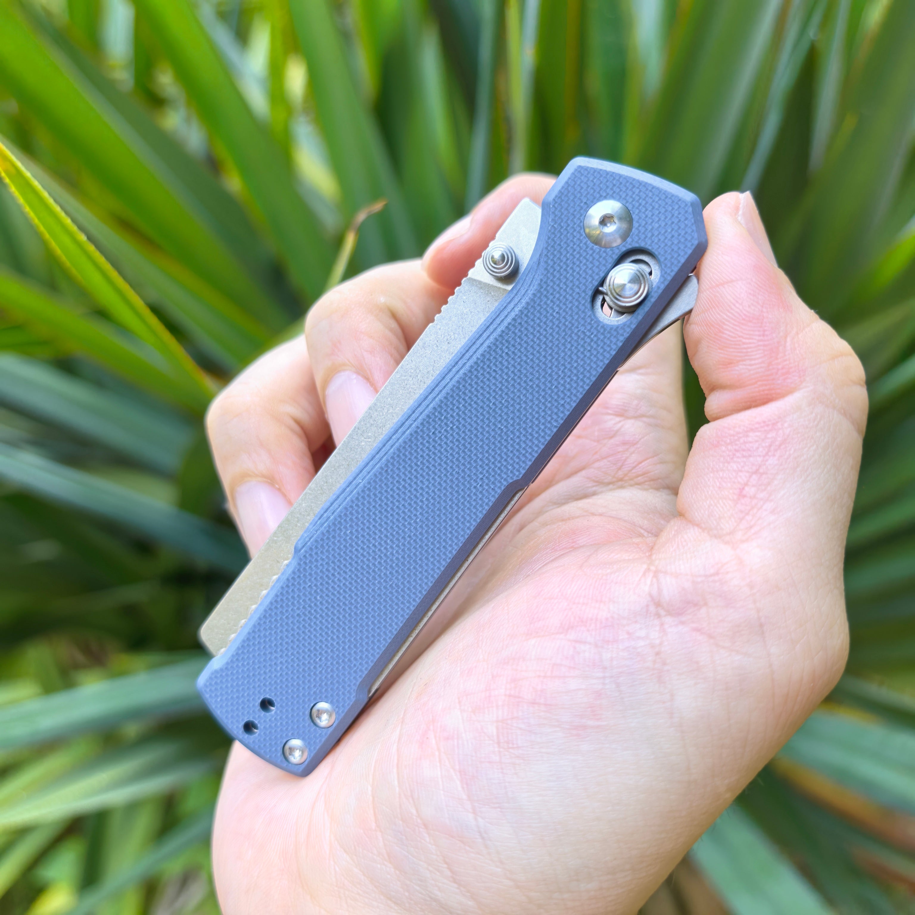 CJRB  Prototype Breech J1968 AR-RPM9 Steel Blade G10 Handle Folding Knives