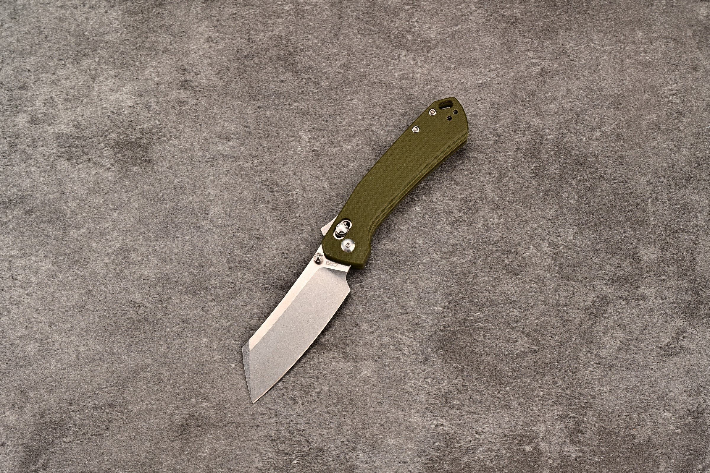 CJRB Ranger J1969 AR-RPM9 Steel Blade G10 Handle Folding Knives (Prototype)
