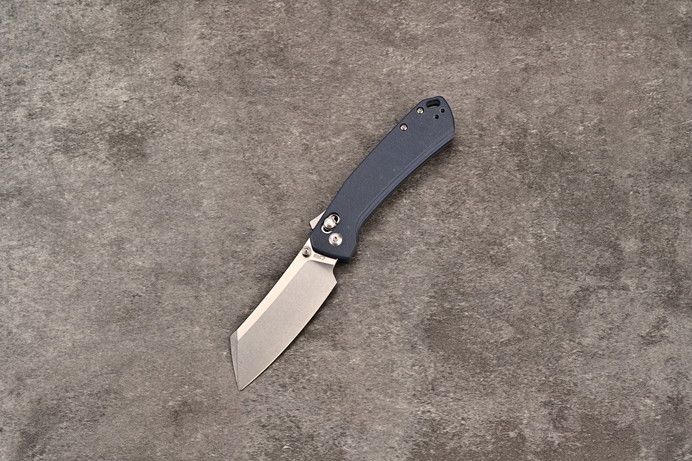 CJRB Ranger J1969 AR-RPM9 Steel Blade G10 Handle Folding Knives (Prototype)