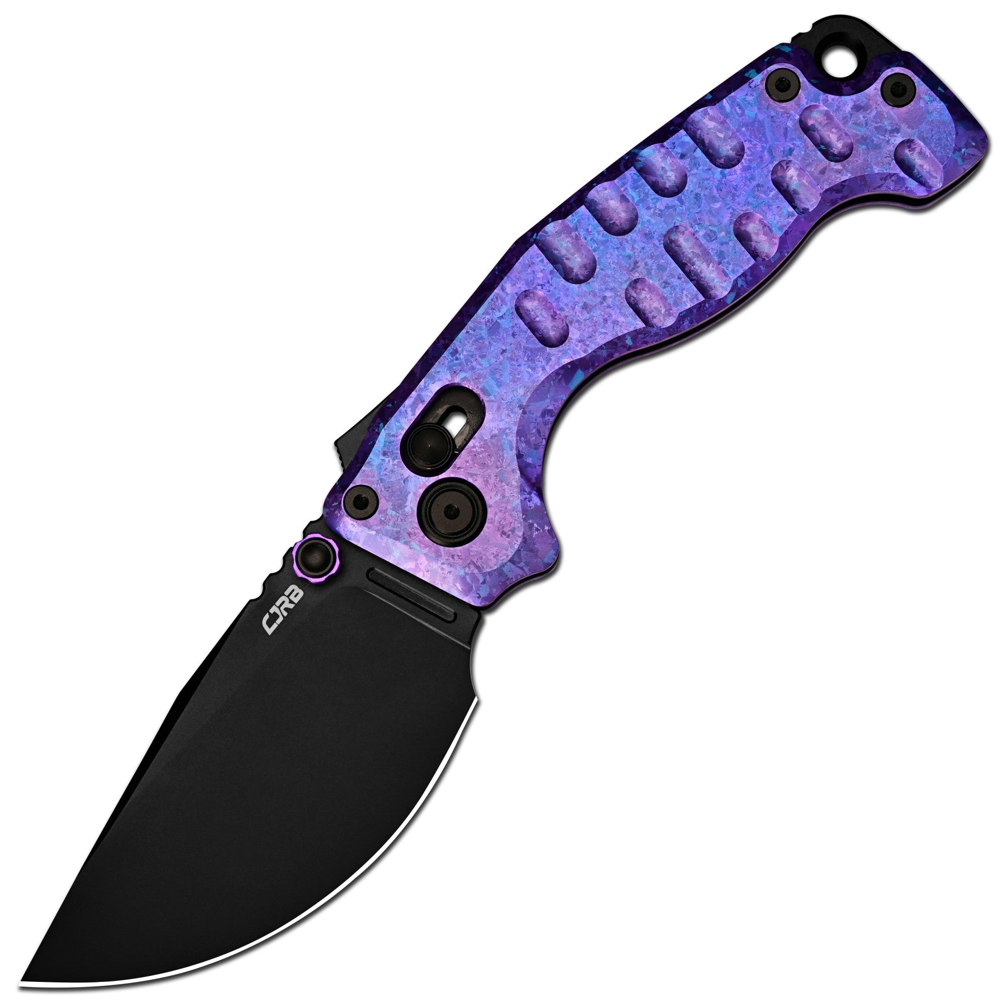 CJRB Doubletap J1970-CPU Titanium Folding Knife