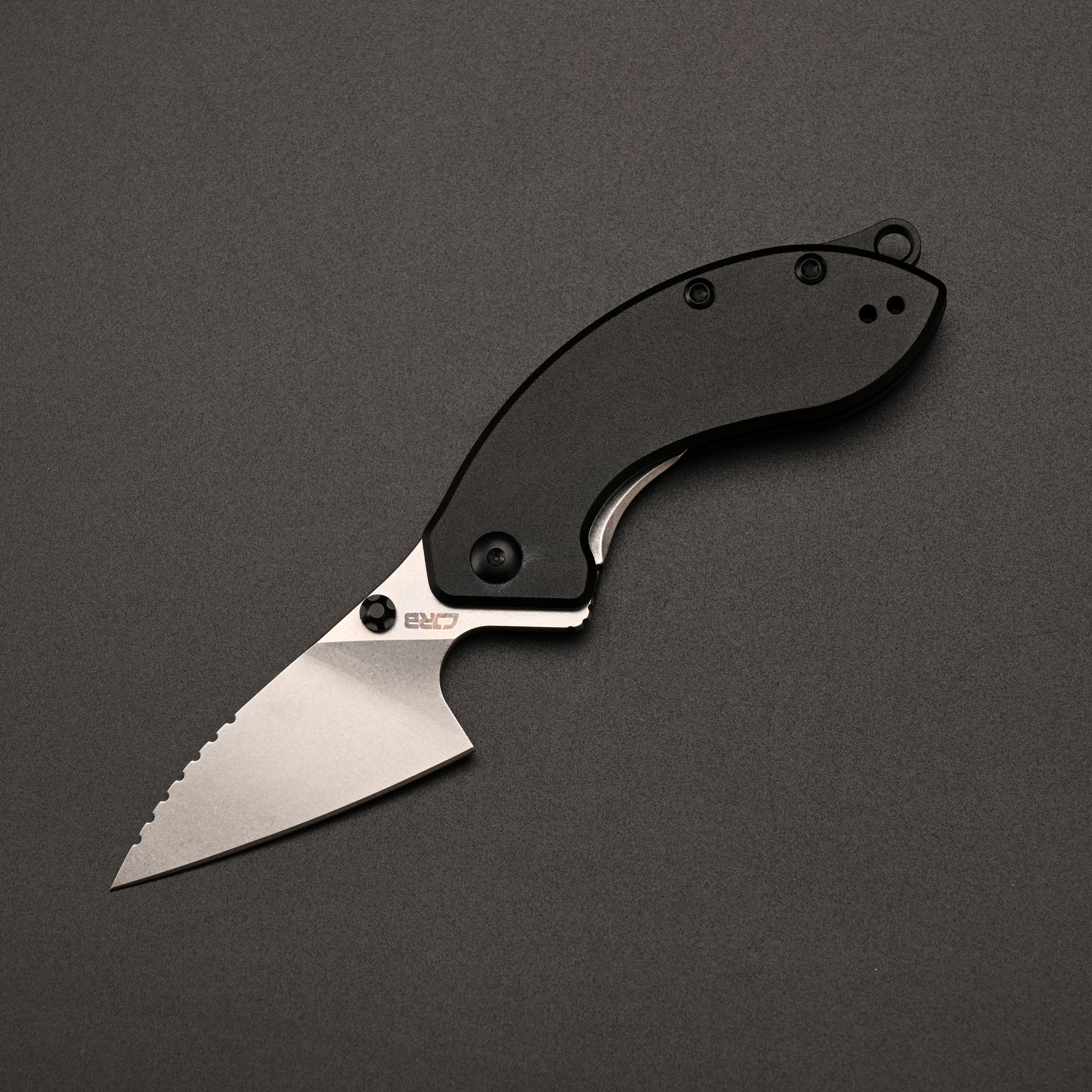 CJRB  Prototype Spud J1971 AR-RPM9 Steel Blade Titanium/Aluminum Handle Folding Knives