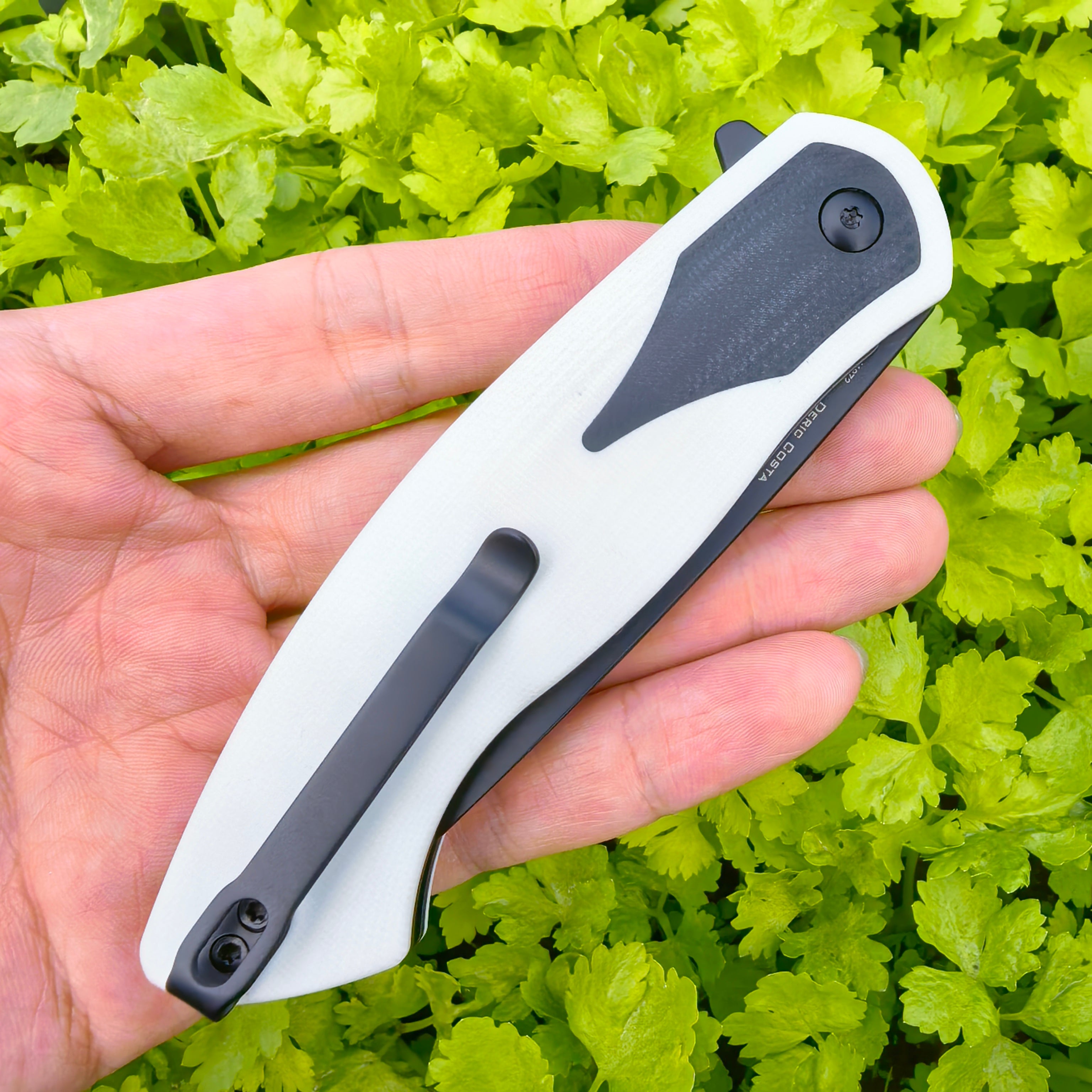 CJRB  Prototype Rodayo J1972 AR-RPM9 Steel Blade G10 Handle Folding Knives