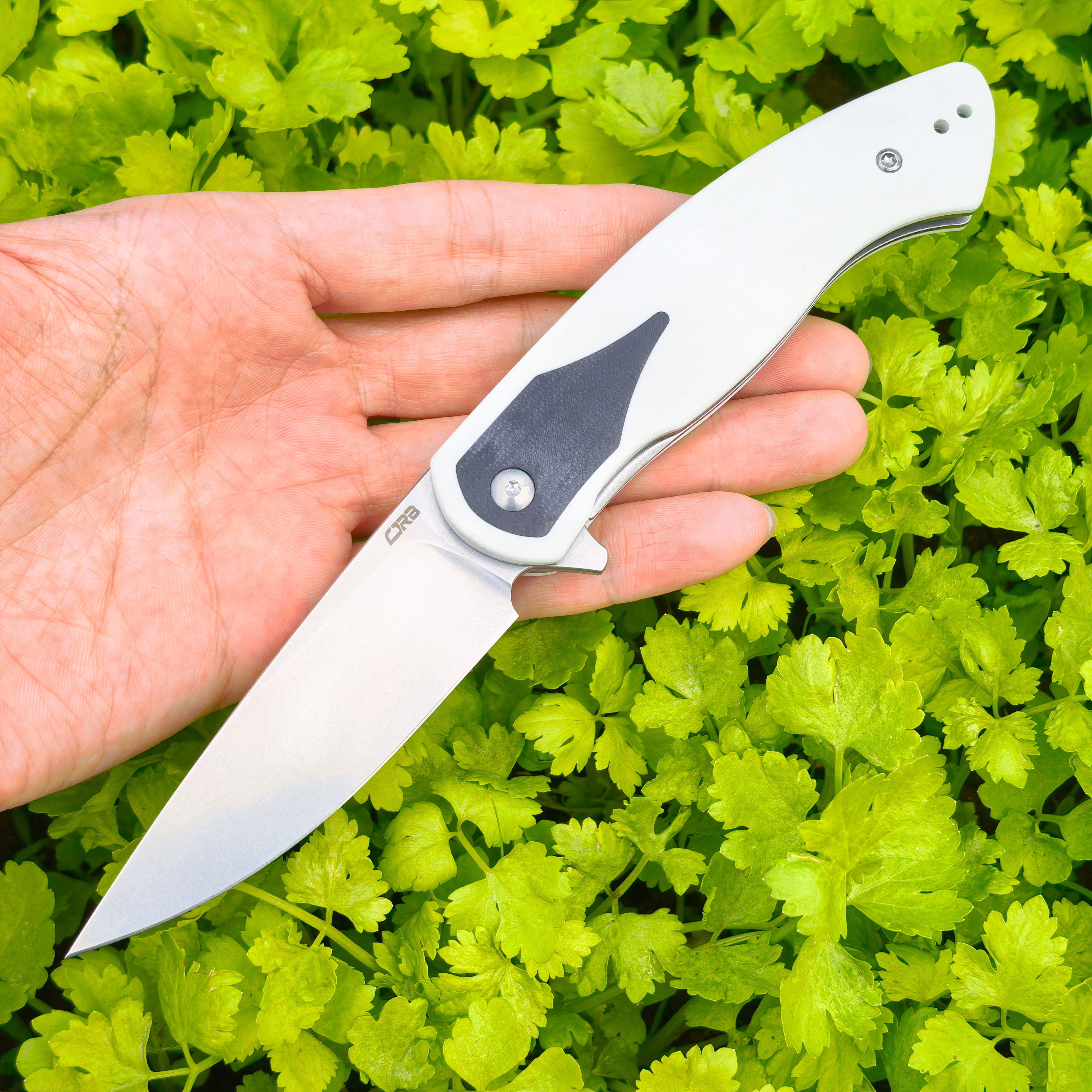 CJRB  Prototype Rodayo J1972 AR-RPM9 Steel Blade G10 Handle Folding Knives