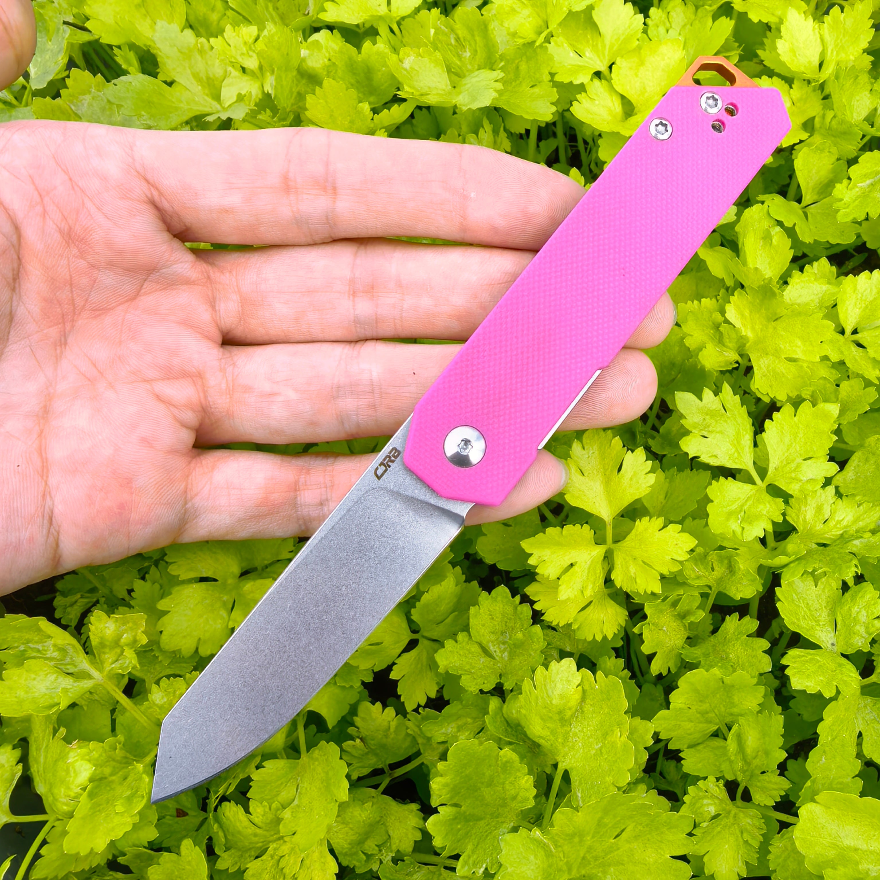 CJRB  Prototype Prep J1973 AR-RPM9 Steel Blade G10 Handle Folding Knives