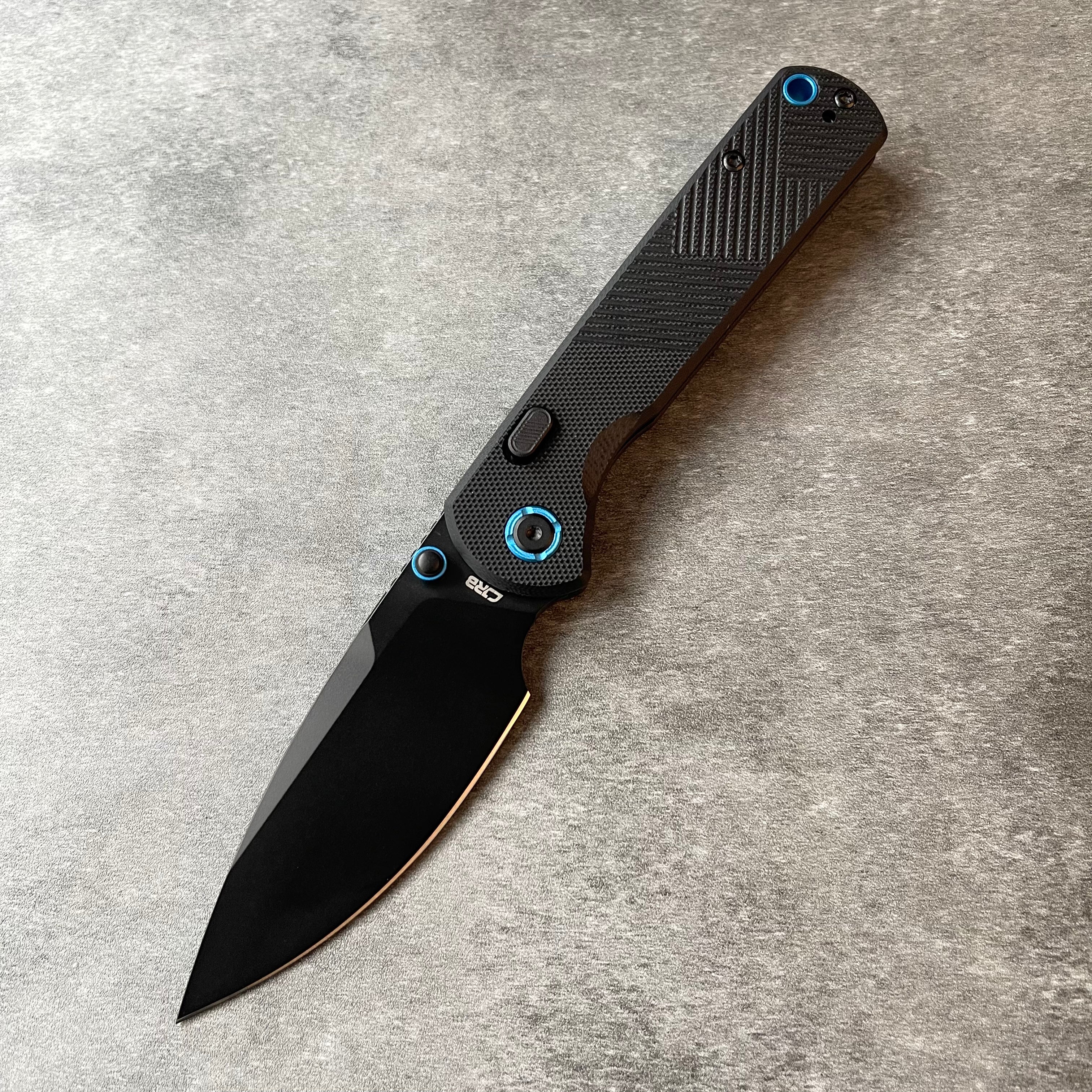CJRB Latitude J1975 AR-RPM9 Steel G10 Handle Folding Knives(Prototype)