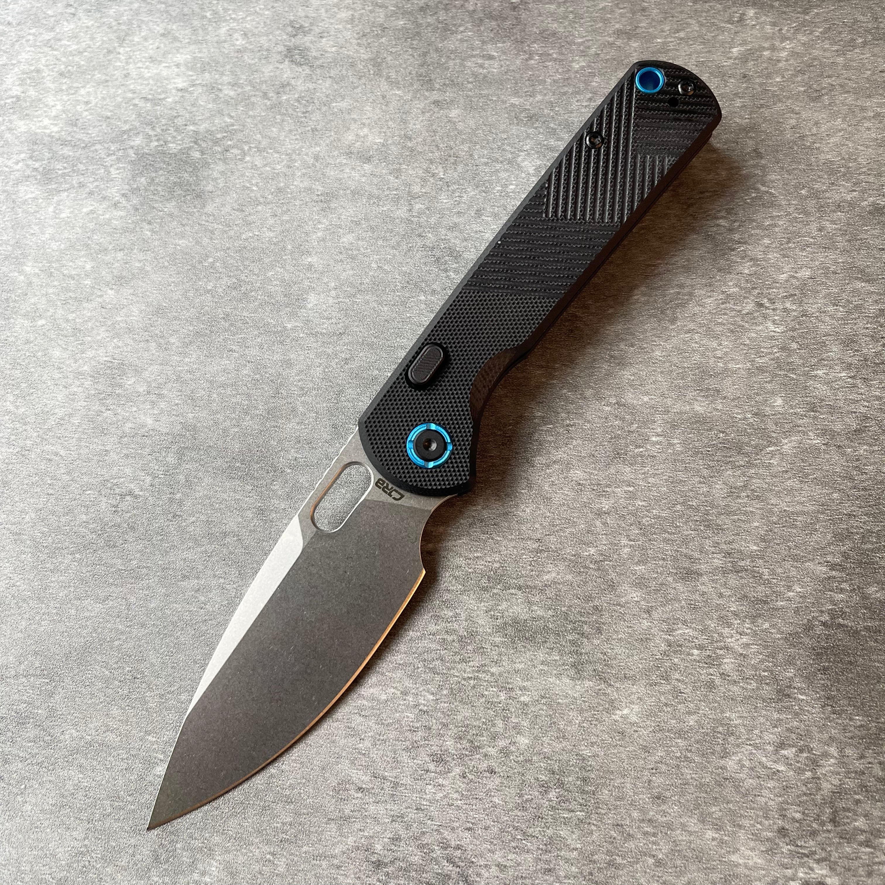 CJRB Latitude J1975 AR-RPM9 Steel G10 Handle Folding Knives(Prototype)