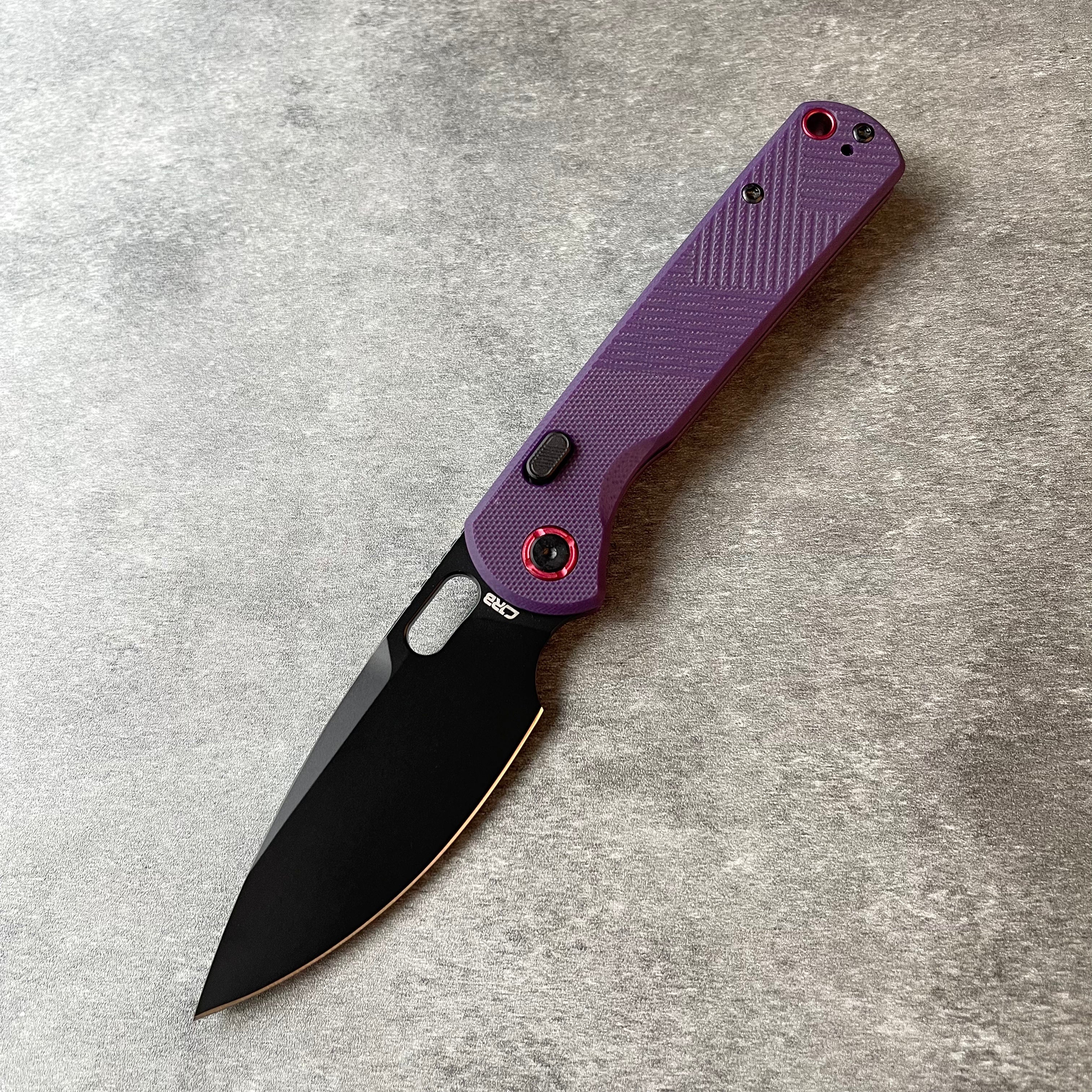 CJRB Latitude J1975 AR-RPM9 Steel G10 Handle Folding Knives(Prototype)