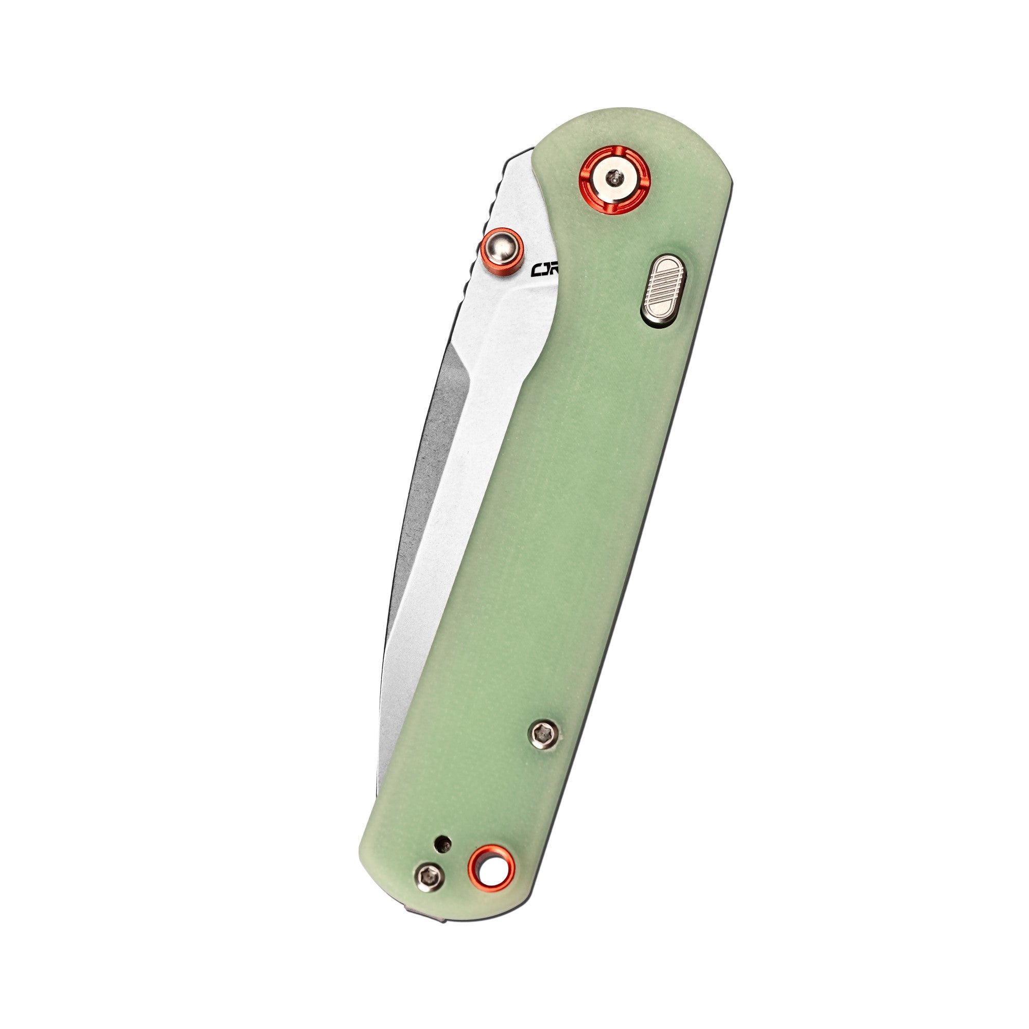 CJRB Latitude Thumb Stud & Top Liner Lock EDC Knife G10(Glow In the Dark) Handle(3.47'' AR-RPM9 Steel Stone Wash Blade) J1975-GD (Exclusive)