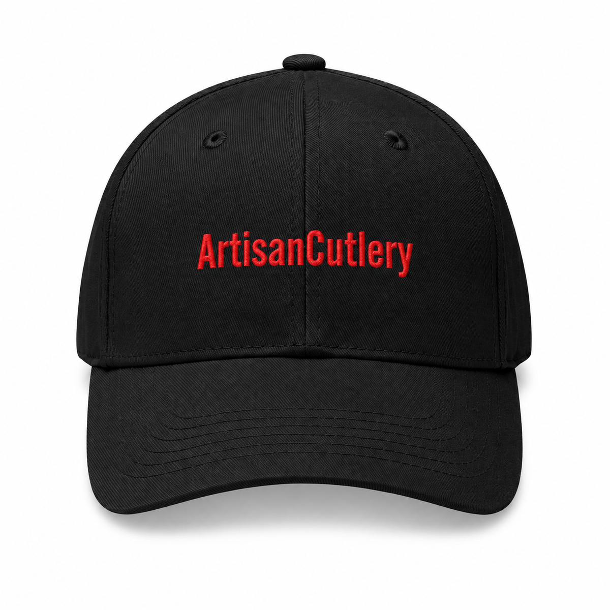 ArtisanCutlery Embroidered Logo Baseball Cap