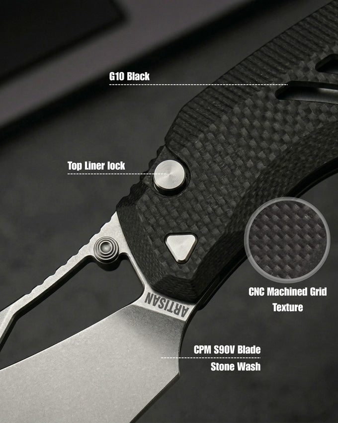 Artisan Cutlery The ToughWing | Durable and Lightweight G10 - Product view 3