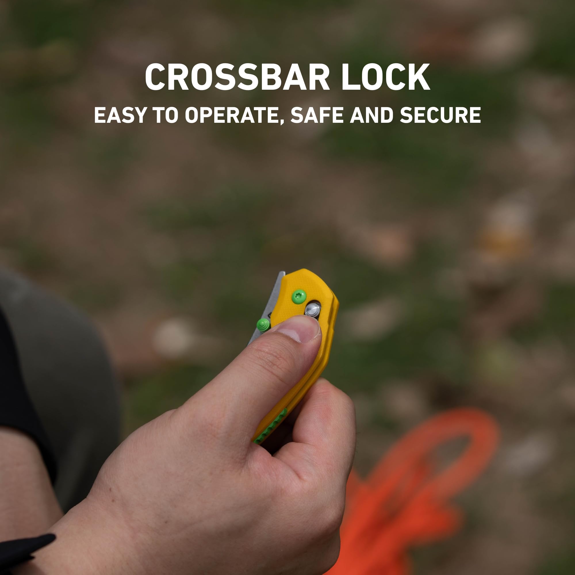 CJRB Nanner J1955 AR-RPM9 Steel Blade G10 Handle Folding Knives