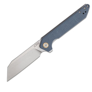 CJRB Rampart J1907 AR-RPM9 Blade G10 Handle Folding Knives - gray (J1907-GYF)