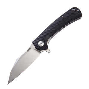 CJRB Talla J1901 D2 Blade G10 Handle Folding Knives - Black (J1901-BKC)