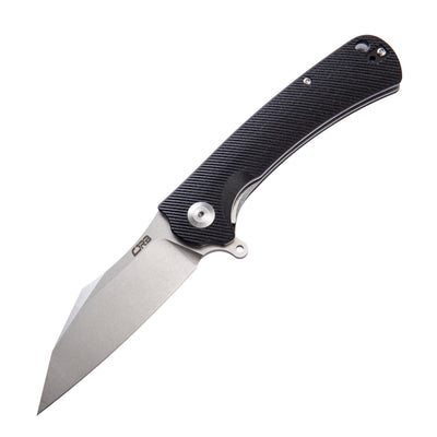 CJRB Talla J1901 D2 Blade G10 Handle Folding Knives - Black (J1901-BKC)