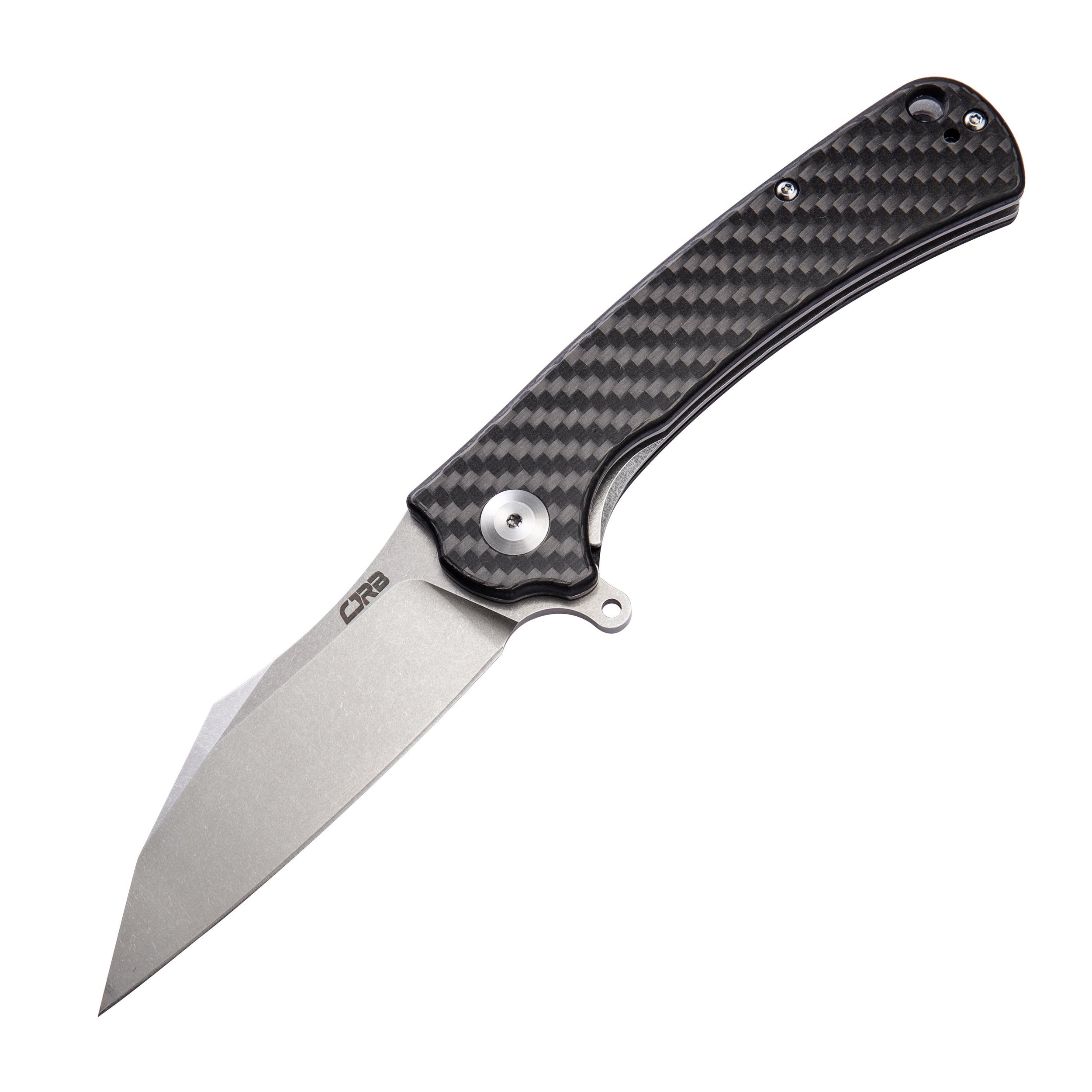 CJRB Talla J1901 D2 Blade Carbon Fiber Handle Folding Knives