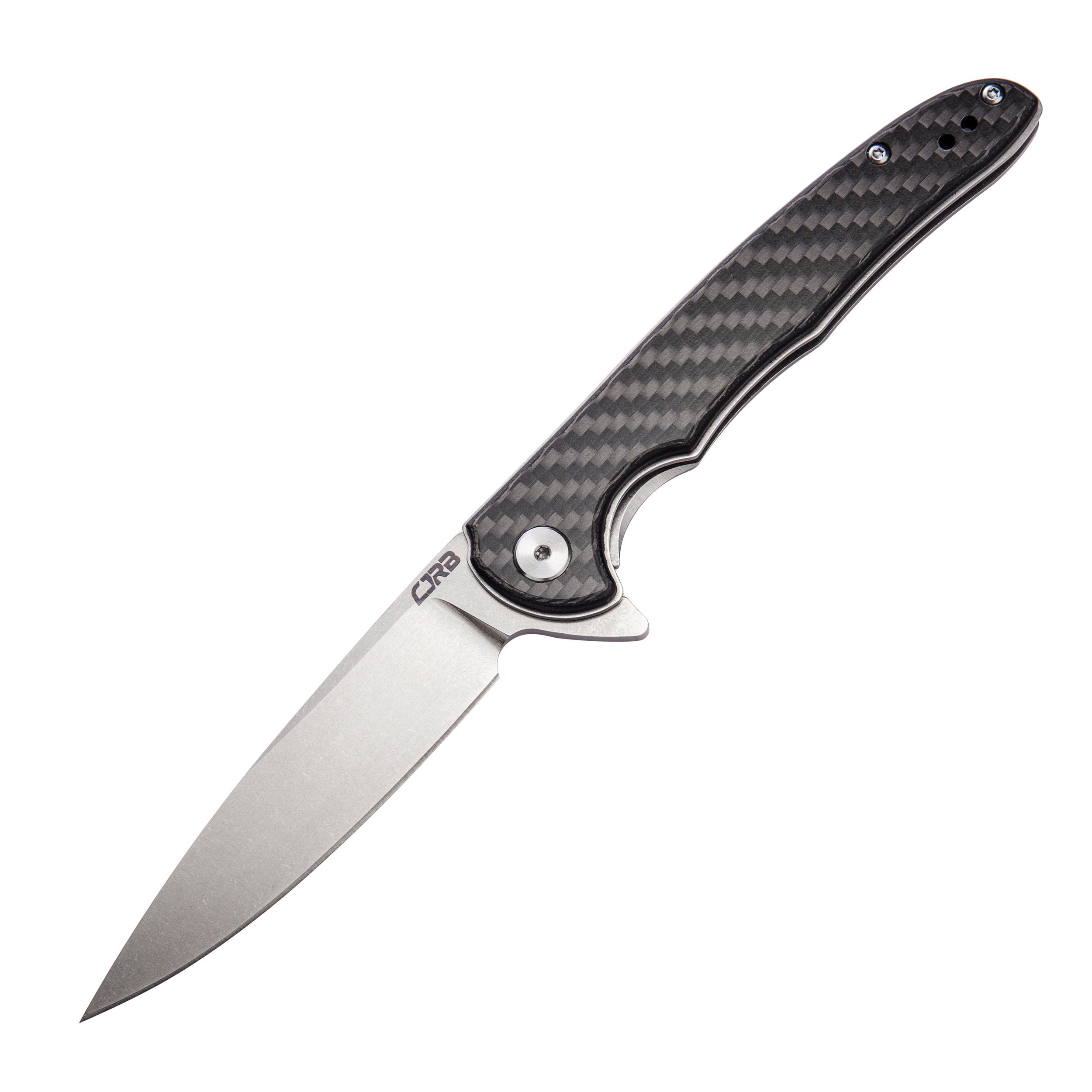 CJRB Briar J1902 D2 Blade Carbon Fiber Handle Folding Knives