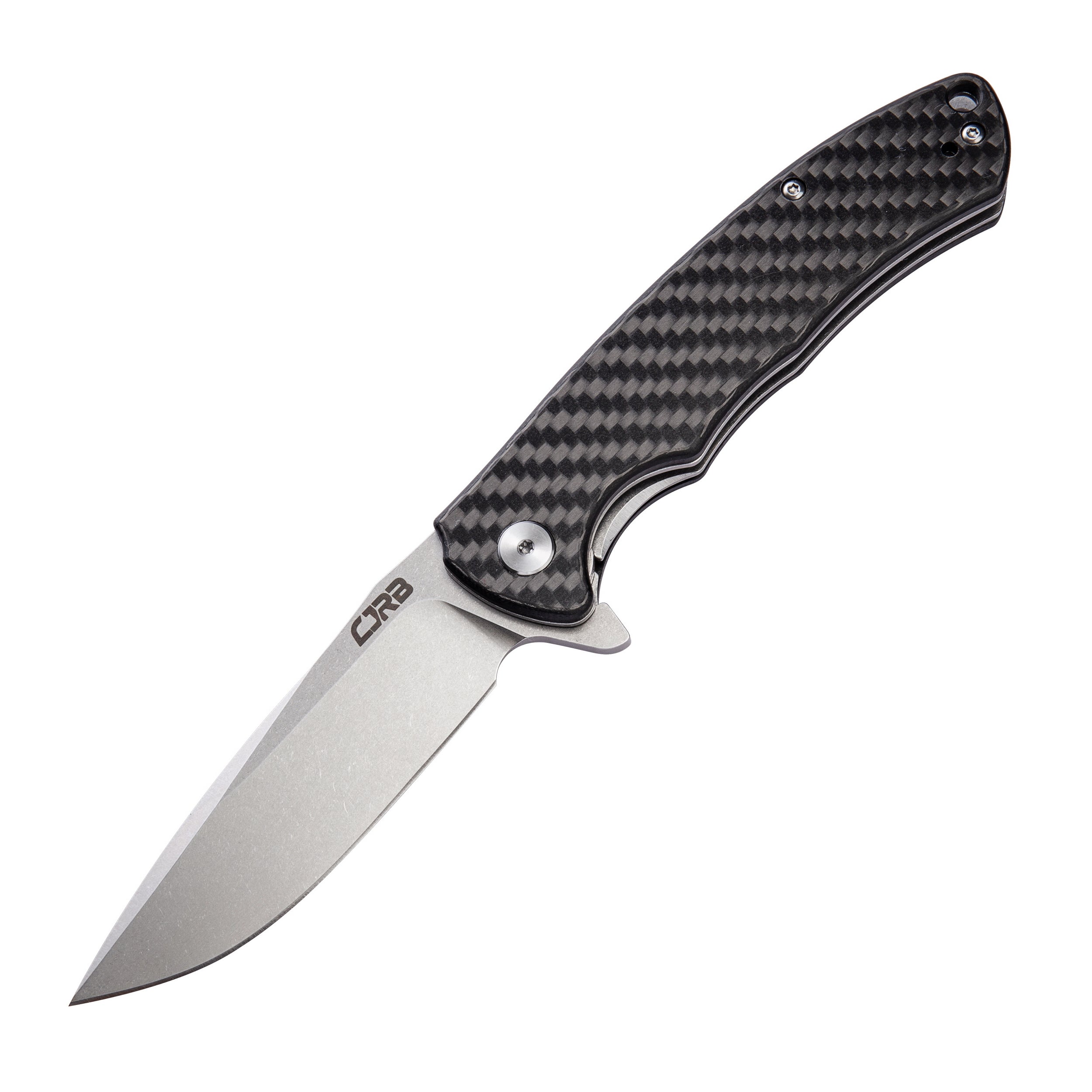 CJRB Taiga J1903 D2/AR-RPM9 Blade Carbon Fiber Handle Folding Knives