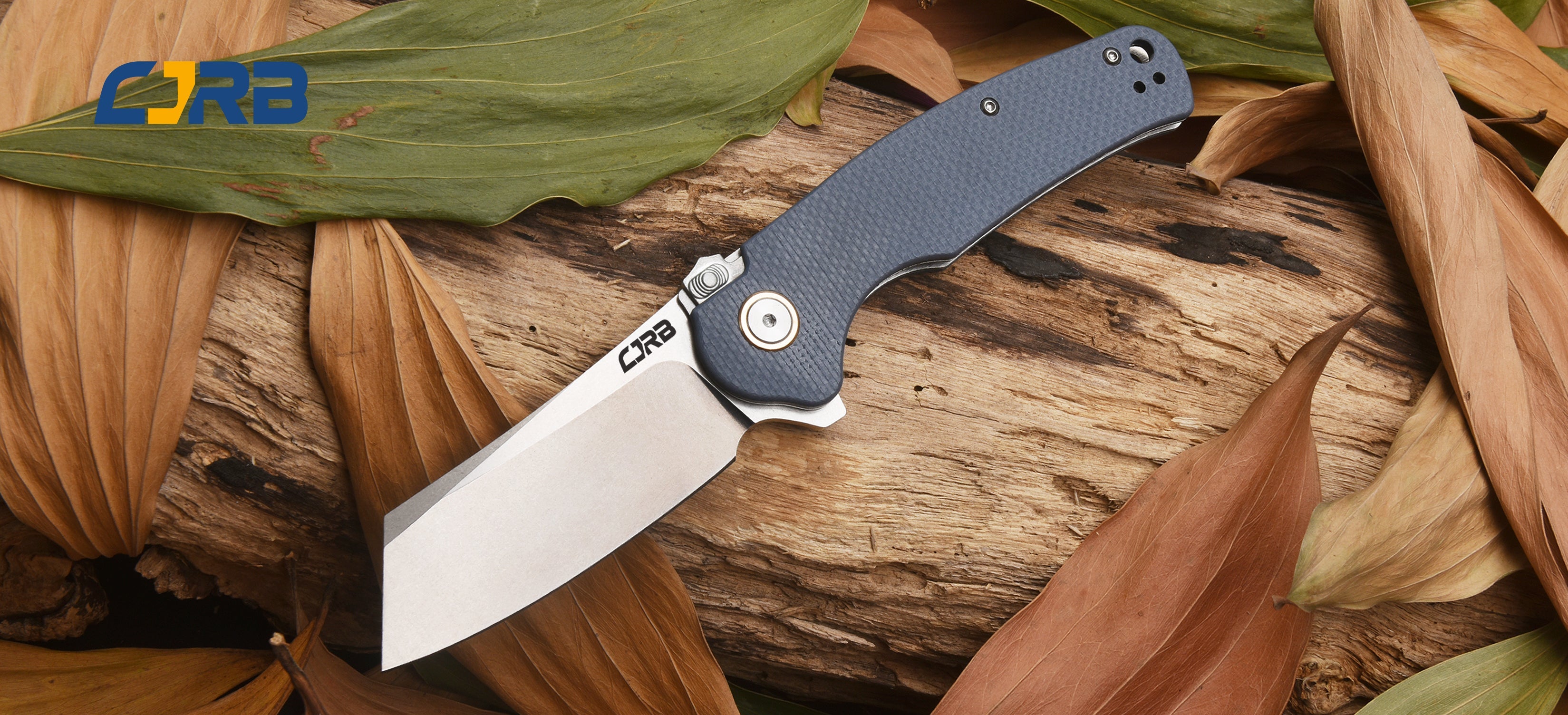 CJRB Crag J1904R AR-RPM9 Blade G10 Handle Folding Knives