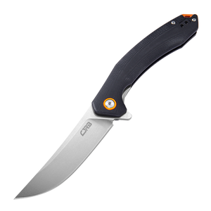 Cjrb Gobi J1906 AR-RPM9 Blade G10(Contoured & Cnc Pattern Texture) Handle Folding Knives