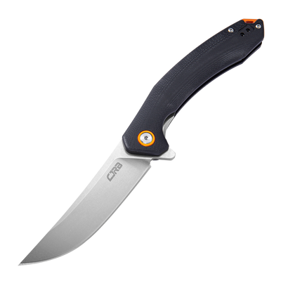 Cjrb Gobi J1906 AR-RPM9 Blade G10(Contoured & Cnc Pattern Texture) Handle Folding Knives