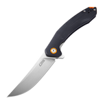 Cjrb Gobi J1906 AR-RPM9 Blade G10(Contoured & Cnc Pattern Texture) Handle Folding Knives