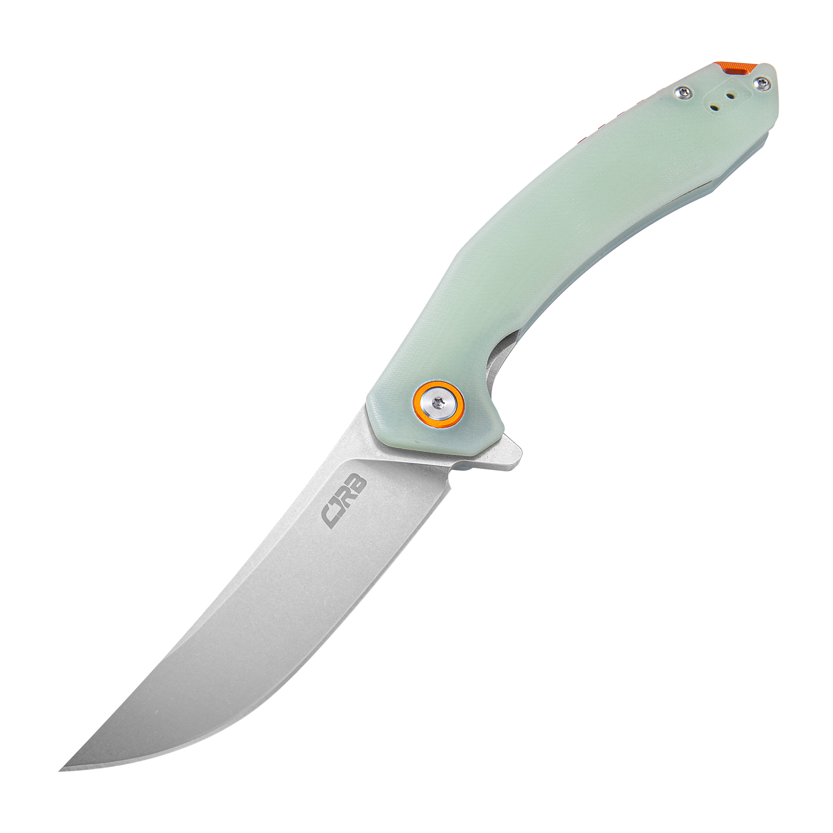 Cjrb Gobi J1906 D2/AR-RPM9 Blade G10(Contoured & Cnc Pattern Texture) Handle Folding Knives