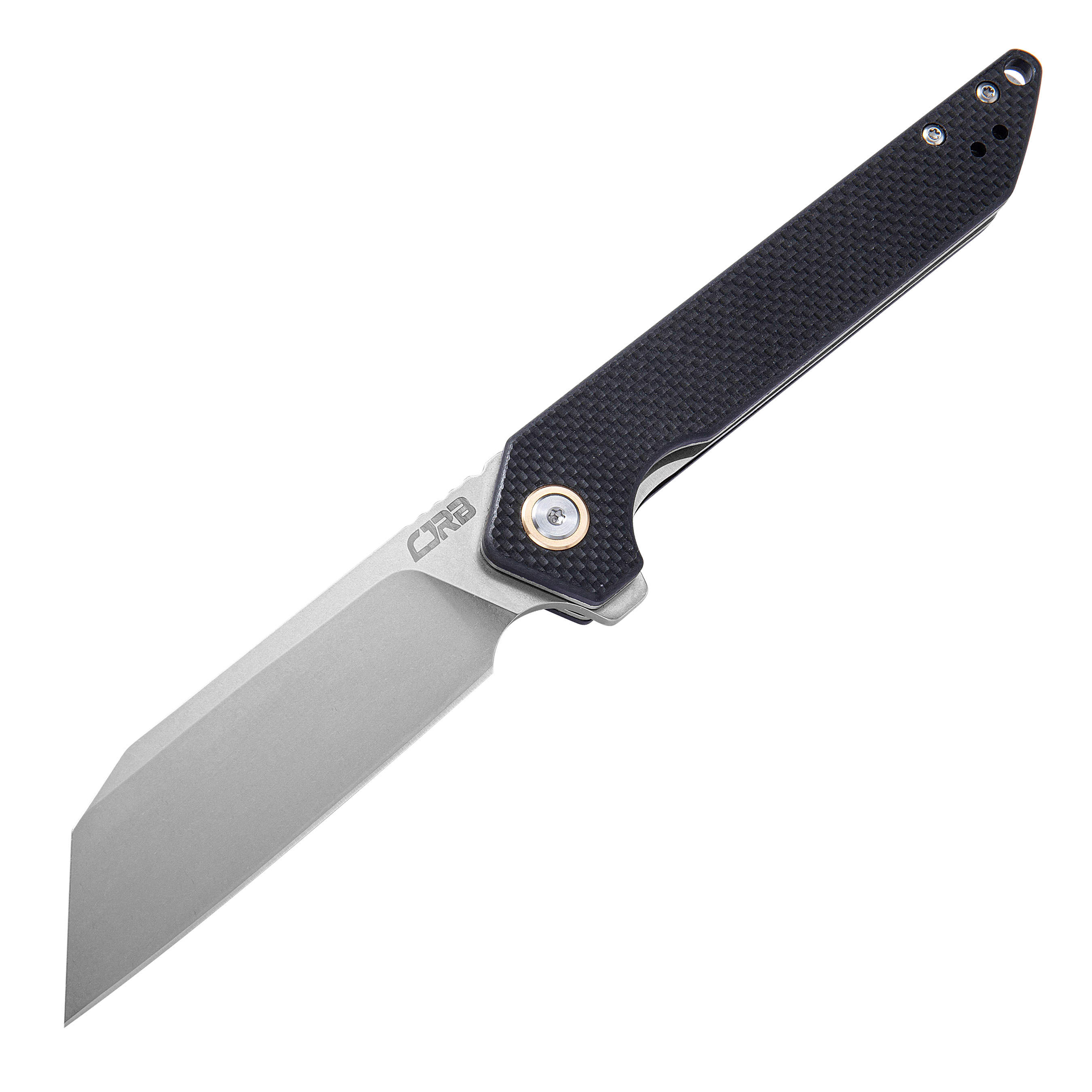 CJRB Rampart J1907 D2/AR-RPM9 Blade G10 Handle Folding Knives