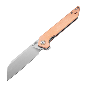 CJRB Rampart J1907 AR-RPM9 Blade Copper Handle Folding Knives