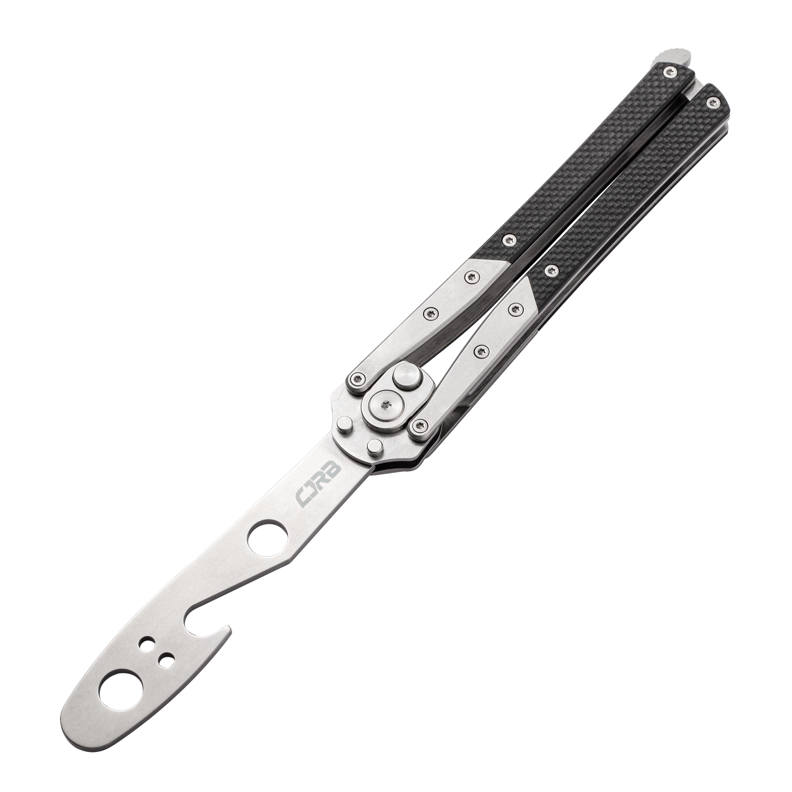 CJRB Kinetic-Flip J1908 G10 Handle - Black (J1908-BK) CJRB Kinetic-Flip J1908 G10 Handle - Black (J1908-BK)