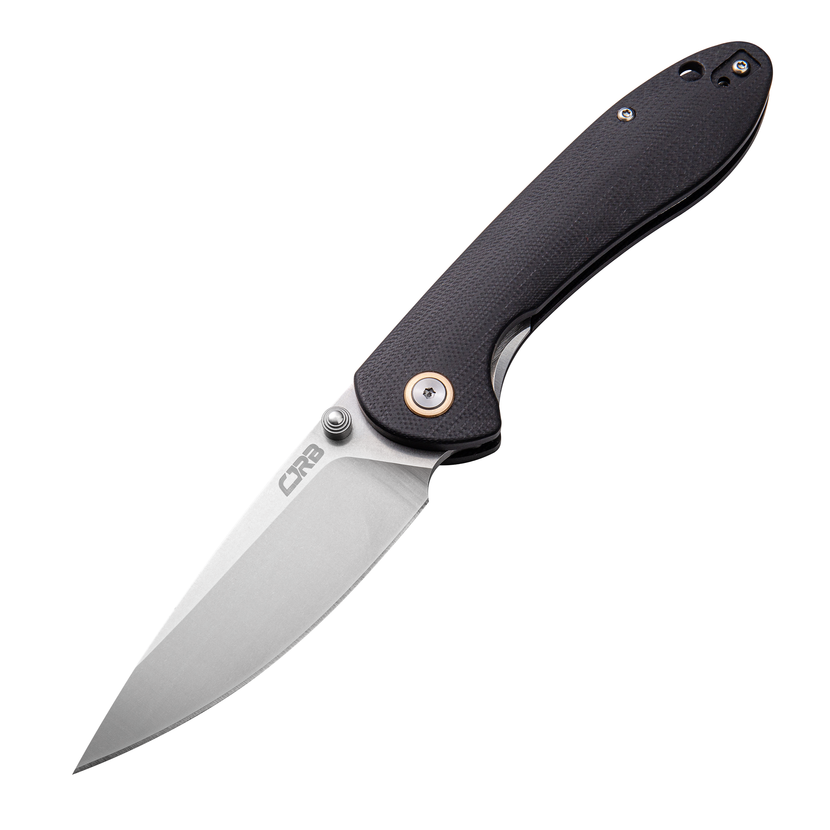 CJRB Feldspar J1912 D2/AR-RPM9 Blade G10(Contoured & Cnc Pattern Texture) Handle Folding Knives