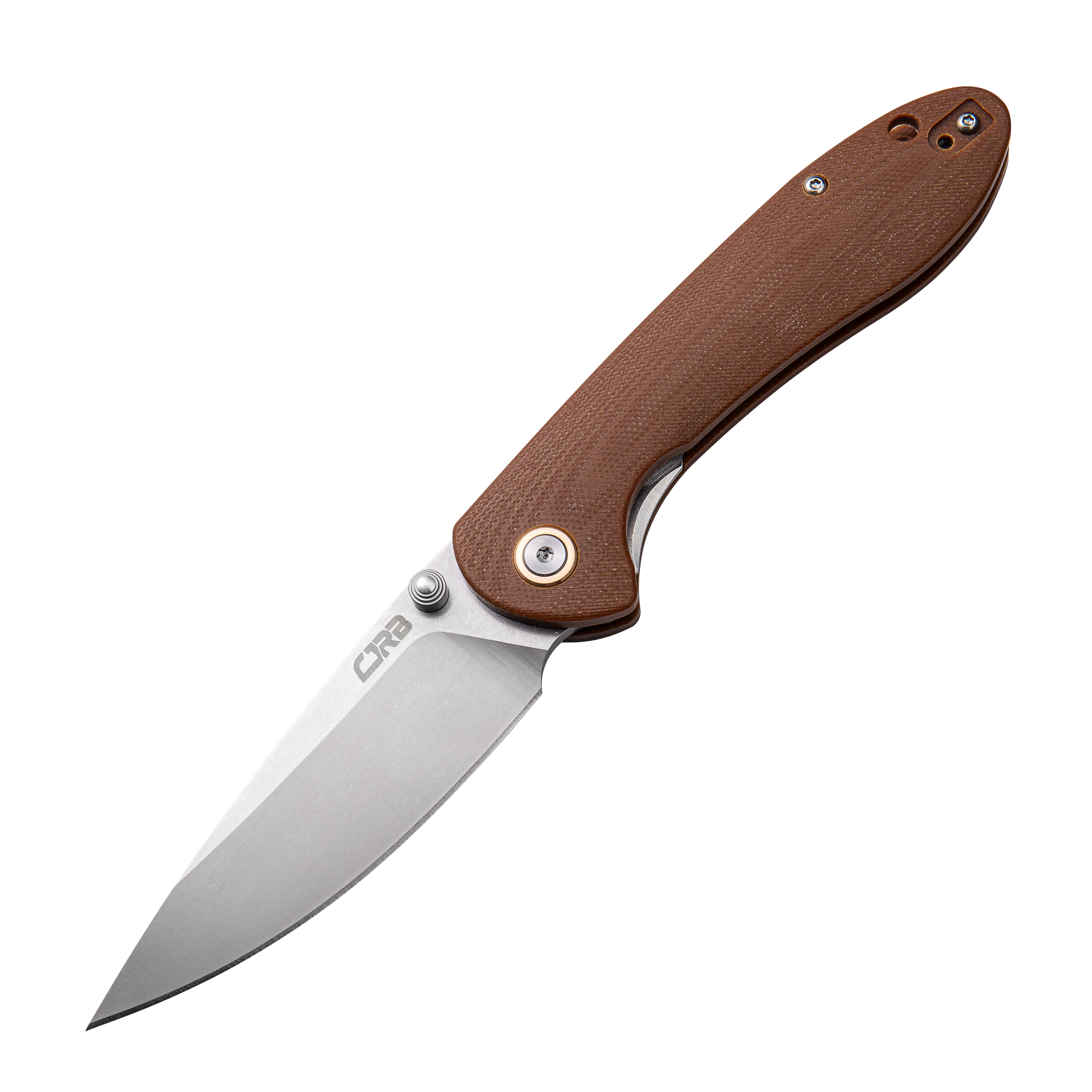 CJRB Feldspar J1912 D2/AR-RPM9 Blade G10(Contoured & Cnc Pattern Texture) Handle Folding Knives