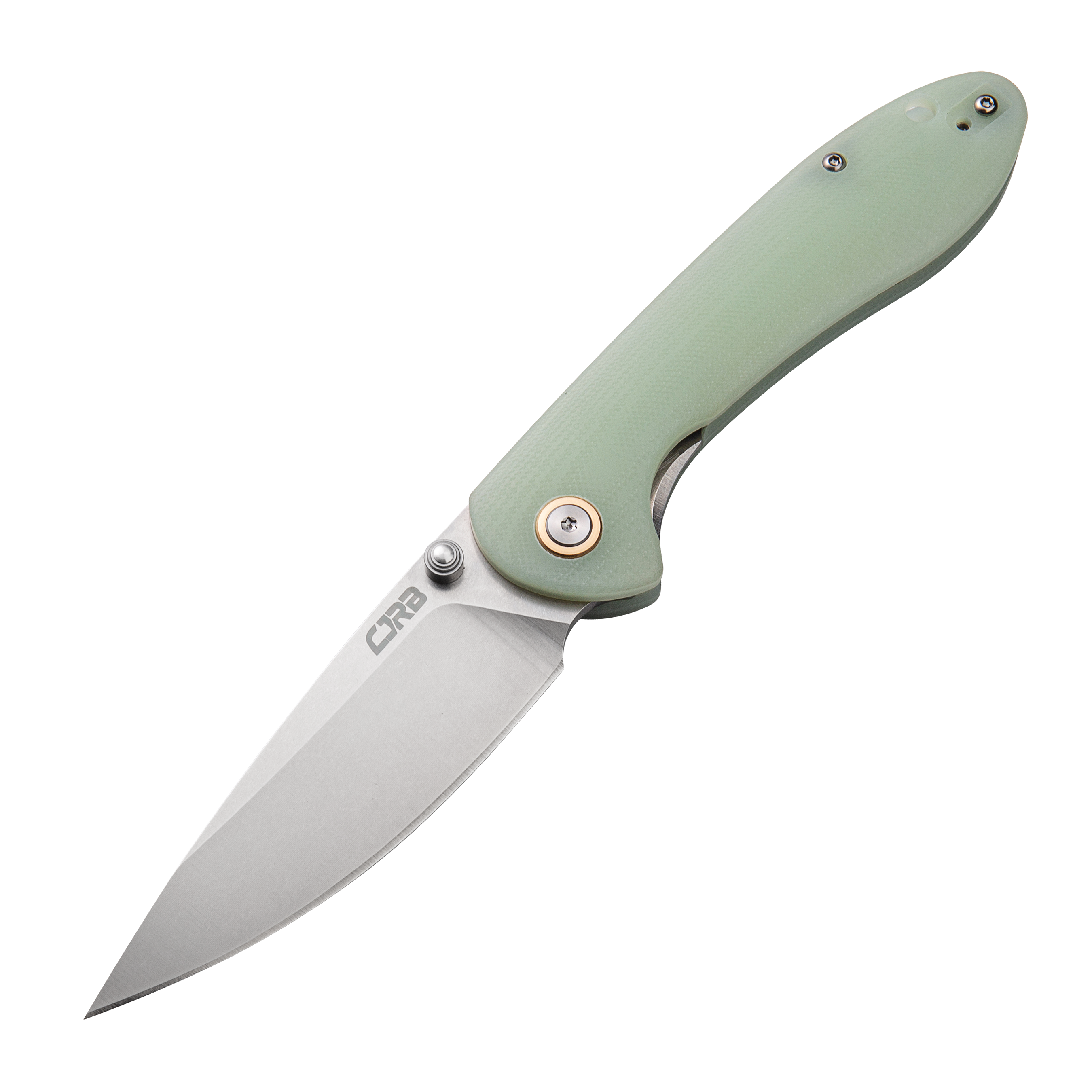 CJRB Feldspar J1912 D2/AR-RPM9 Blade G10(Contoured & Cnc Pattern Texture) Handle Folding Knives