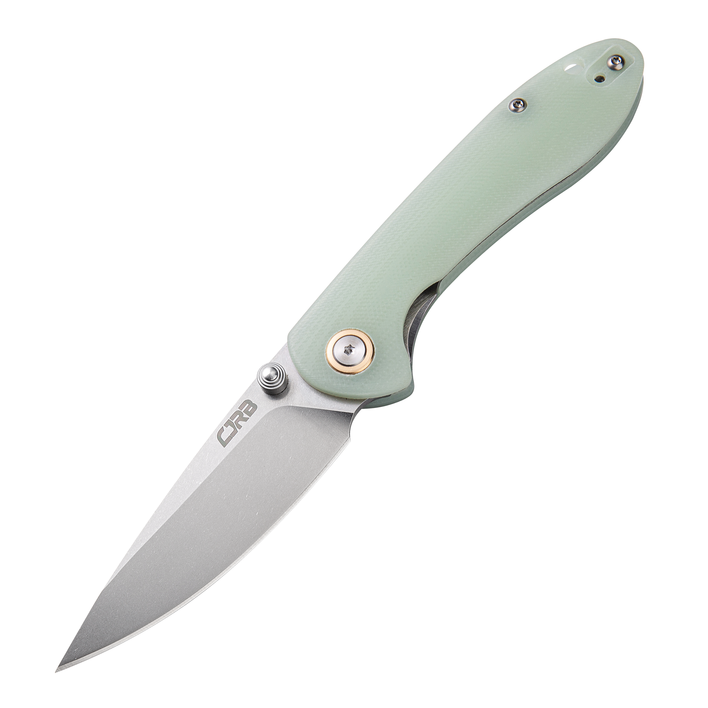 CJRB Feldspar J1912S D2/AR-RPM9 Blade G10(Contoured & Cnc Pattern Texture) Handle Folding Knives
