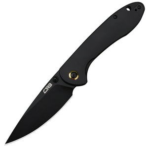 CJRB Feldspar J1912TI-BK S35VN Blade Titanium Handle Folding Knives(Limited Edition)